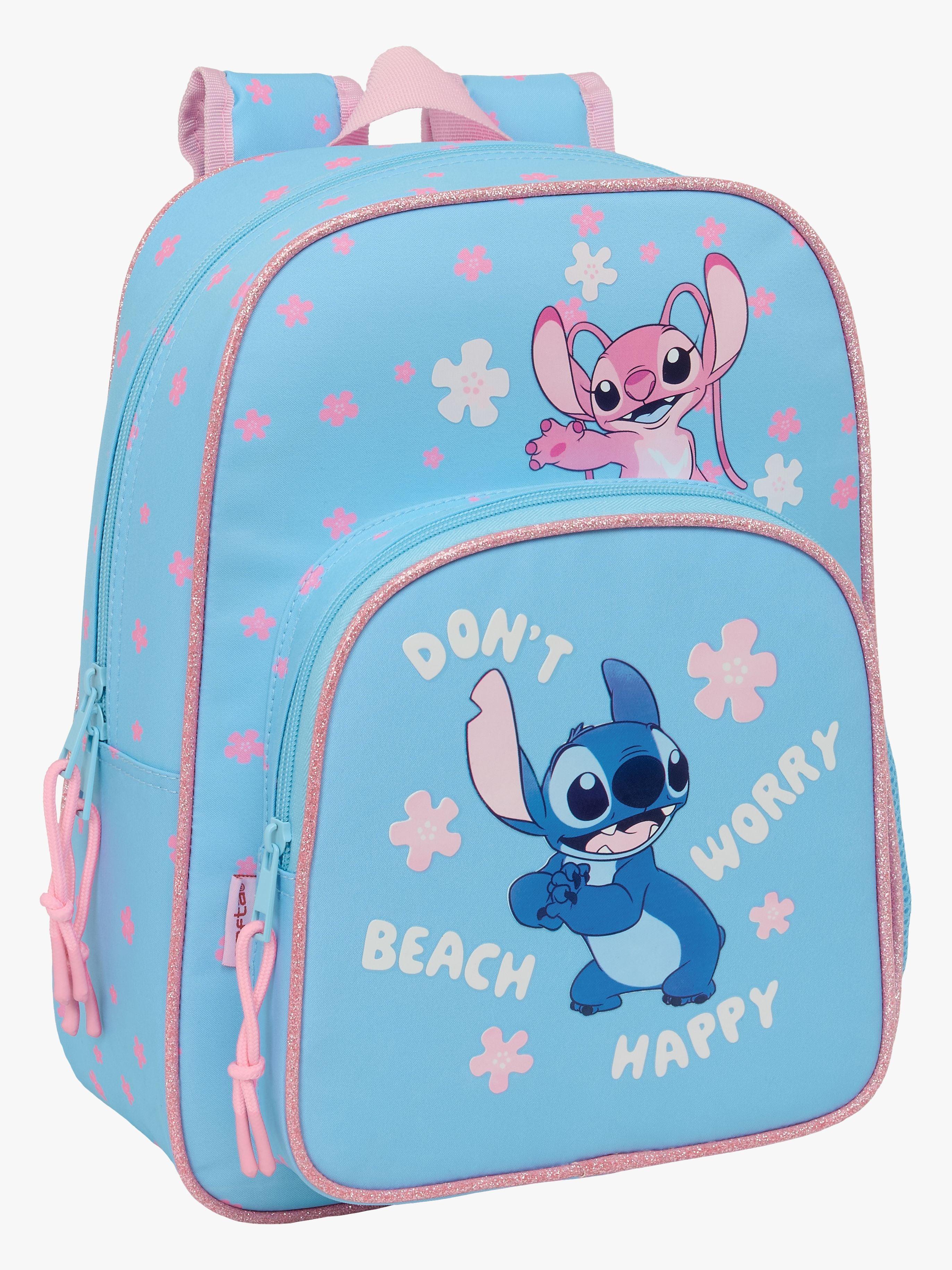 Disney Stitch Small Reppu 10L, Happy