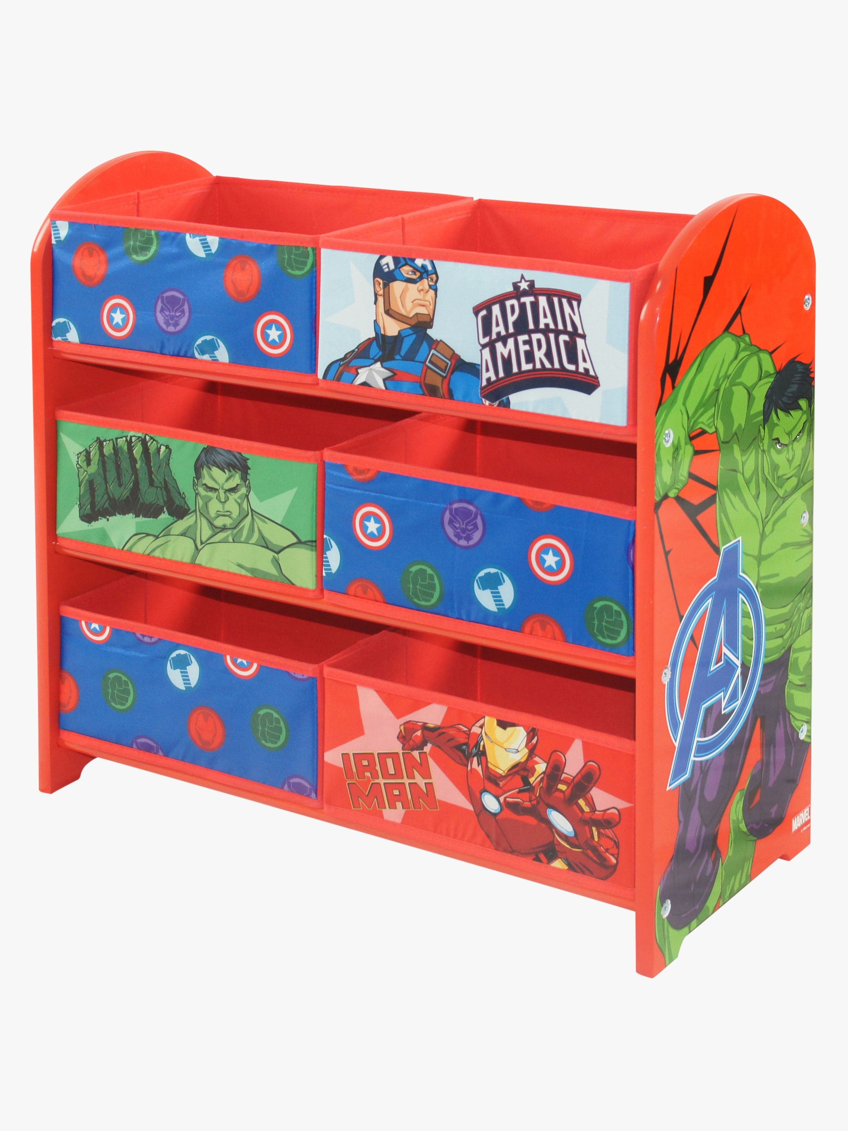 Marvel Avengers Säilytystila, Multicolor