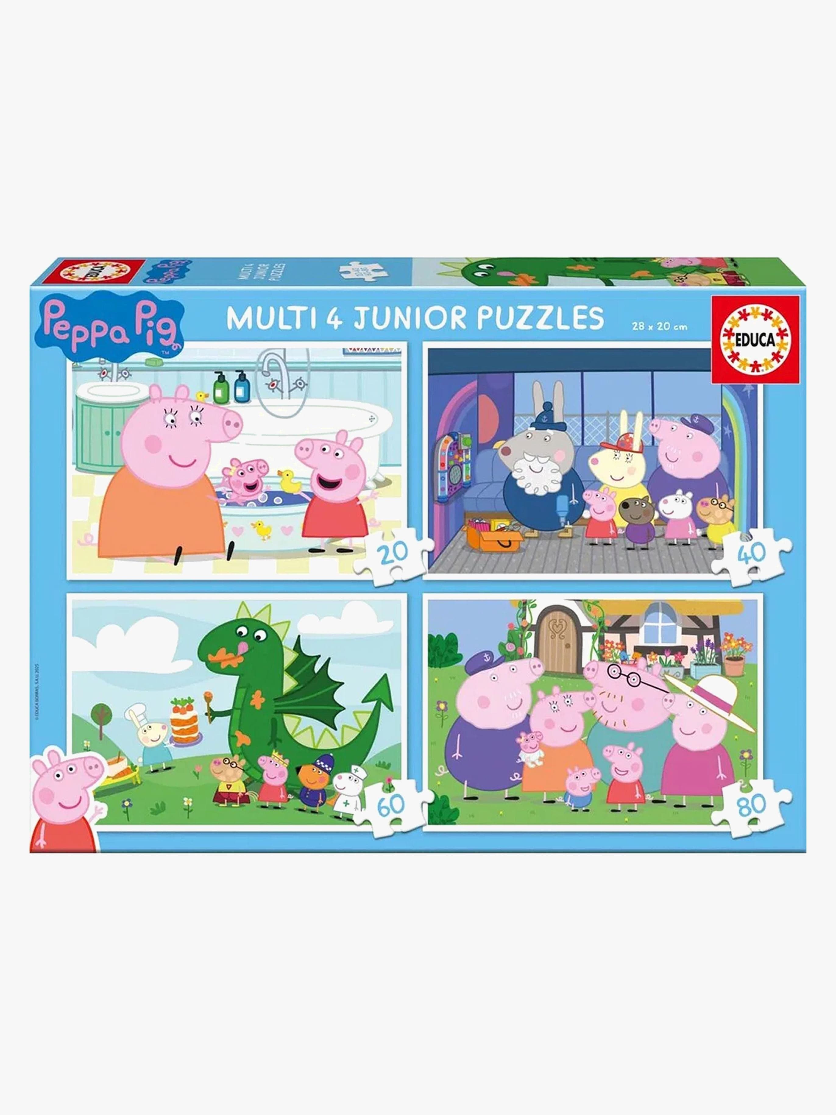 Educa Pipsa Possu Palapelit 4-in-1