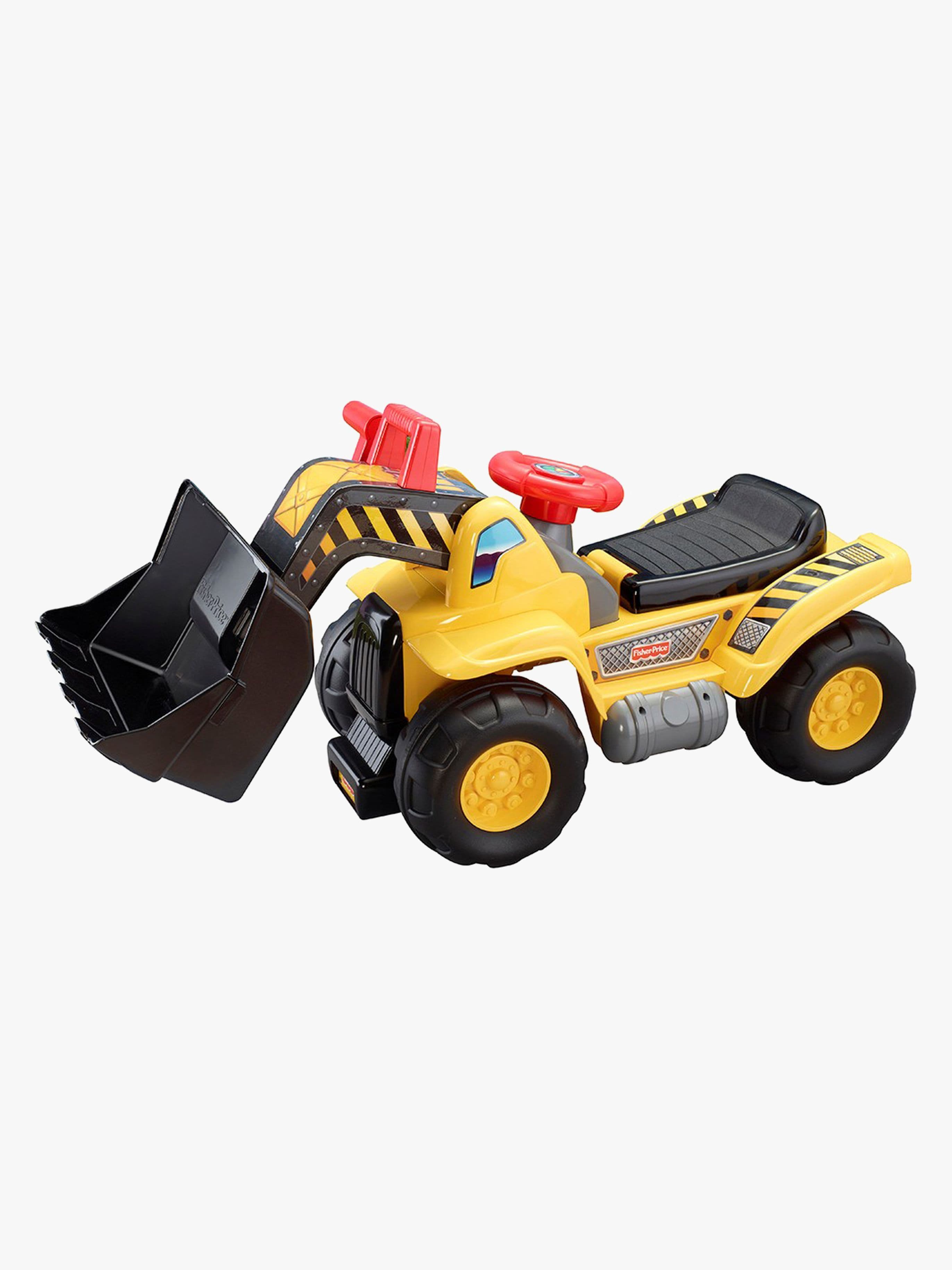 Fisher-Price Big Action Load N Go Potkuauto