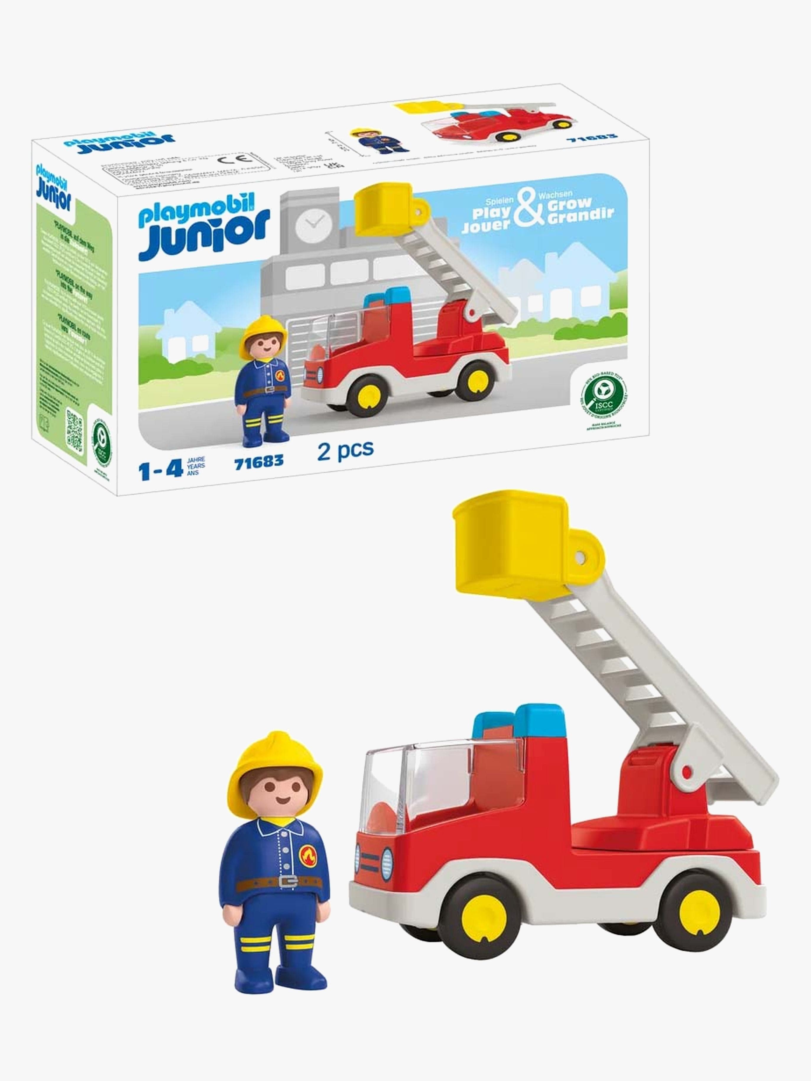Playmobil Junior 71683 Paloauto Ja Tikkaat