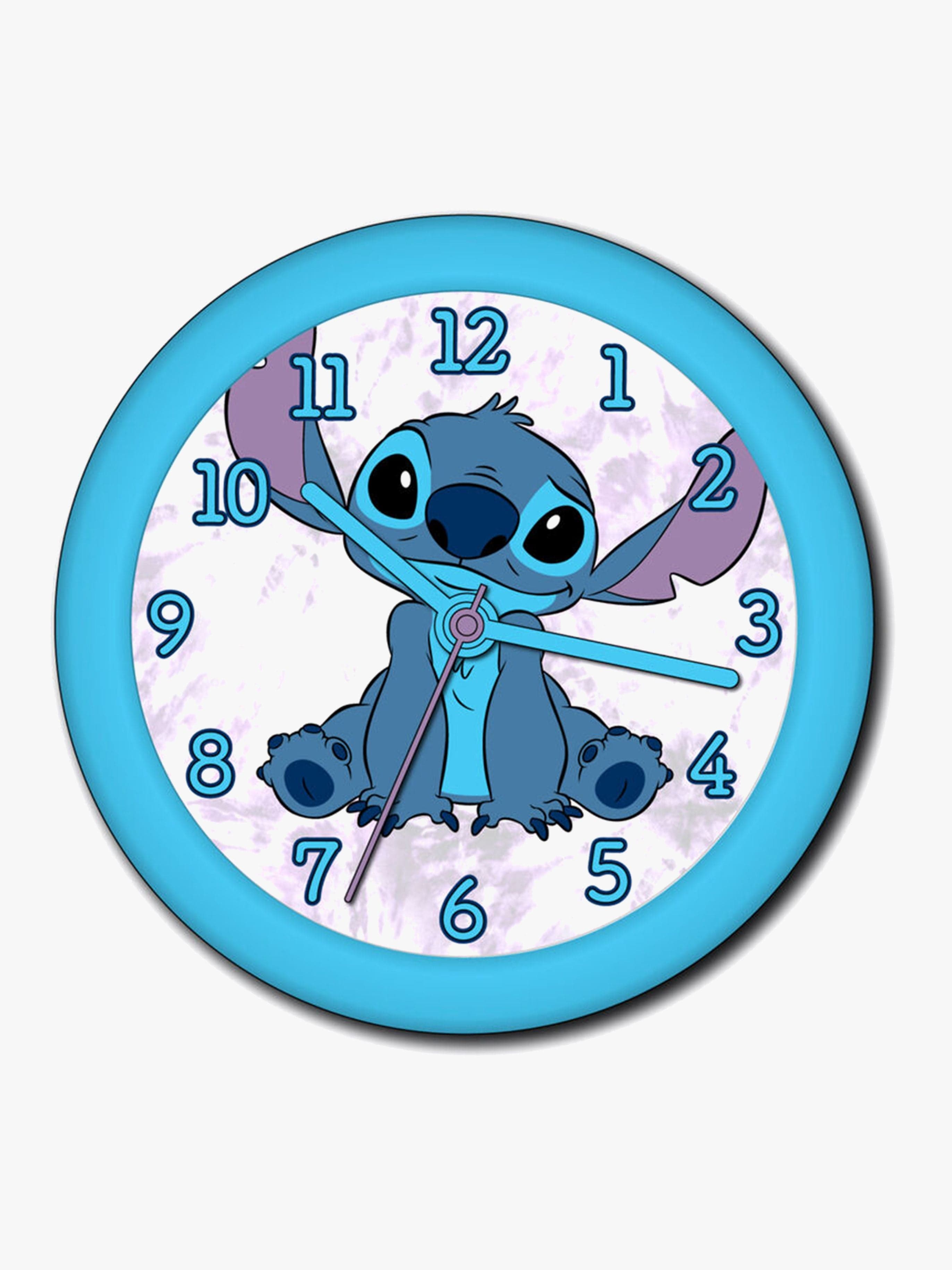 Disney Lilo and Stitch Seinäkello, Sininen