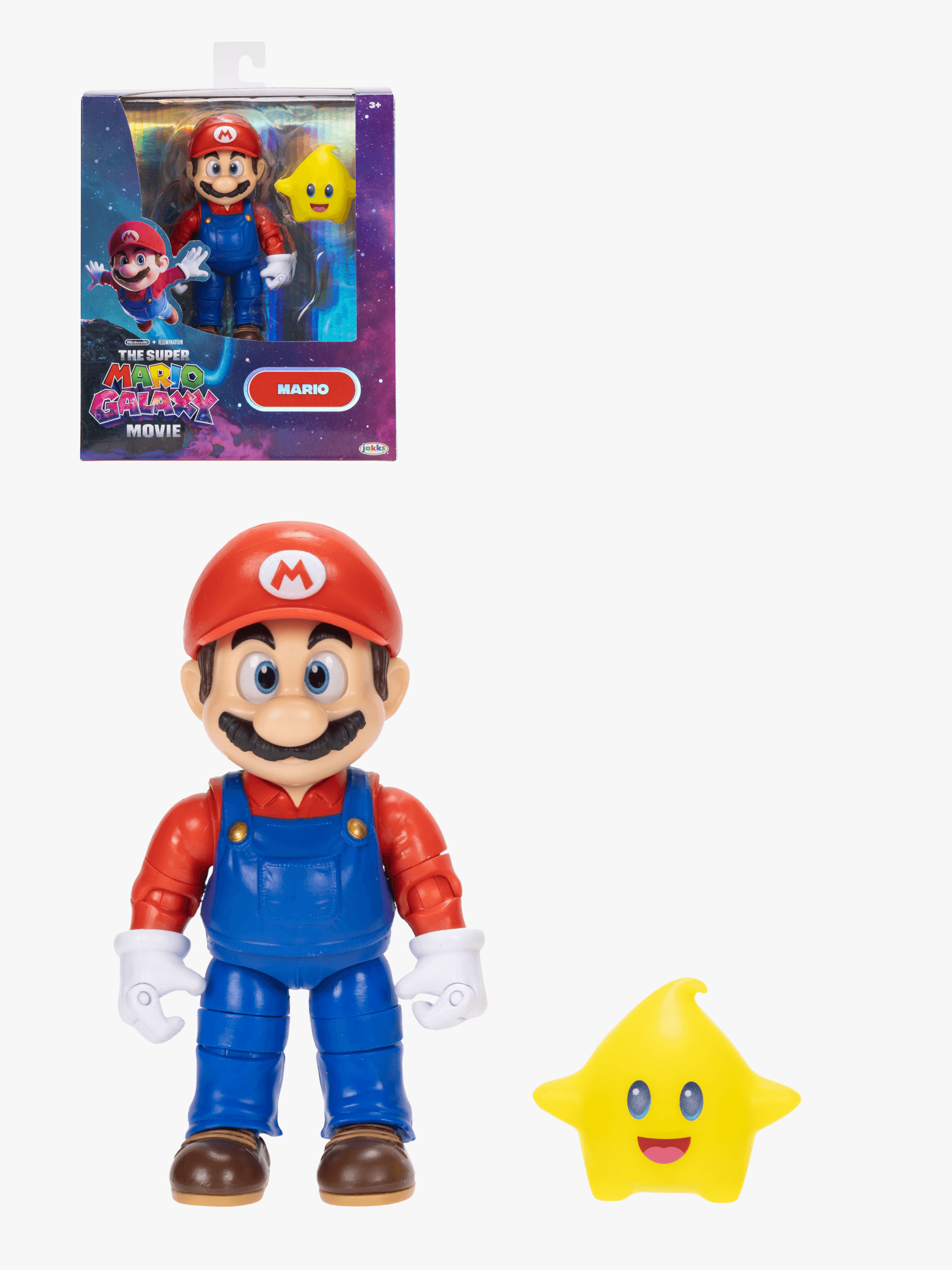 Nintendo Super Mario Galaxy Elokuva Figuuri Mario