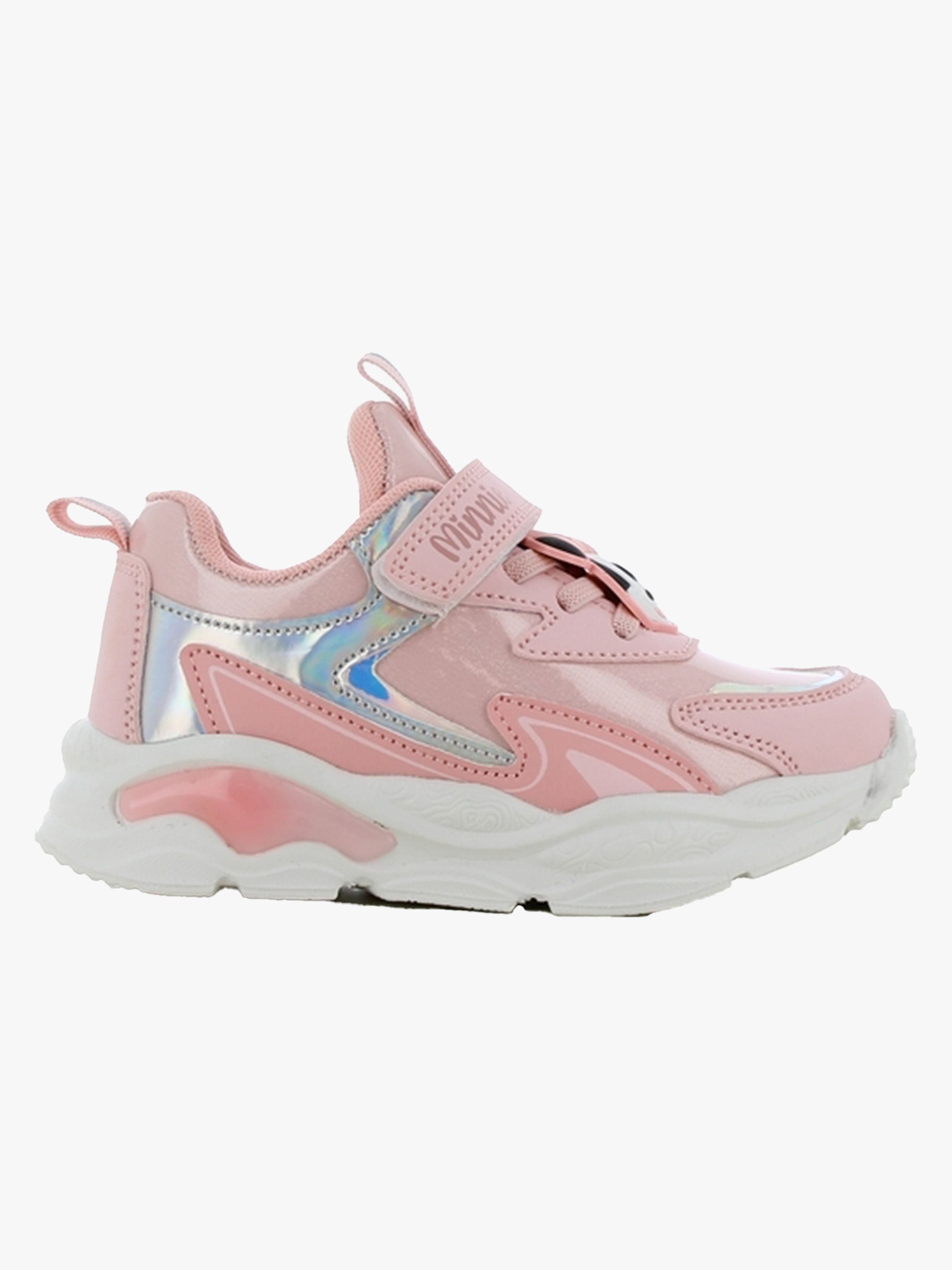 Disney Minni Hiiri Vilkkuvat Lenkkarit, Light Pink/Pink, 26