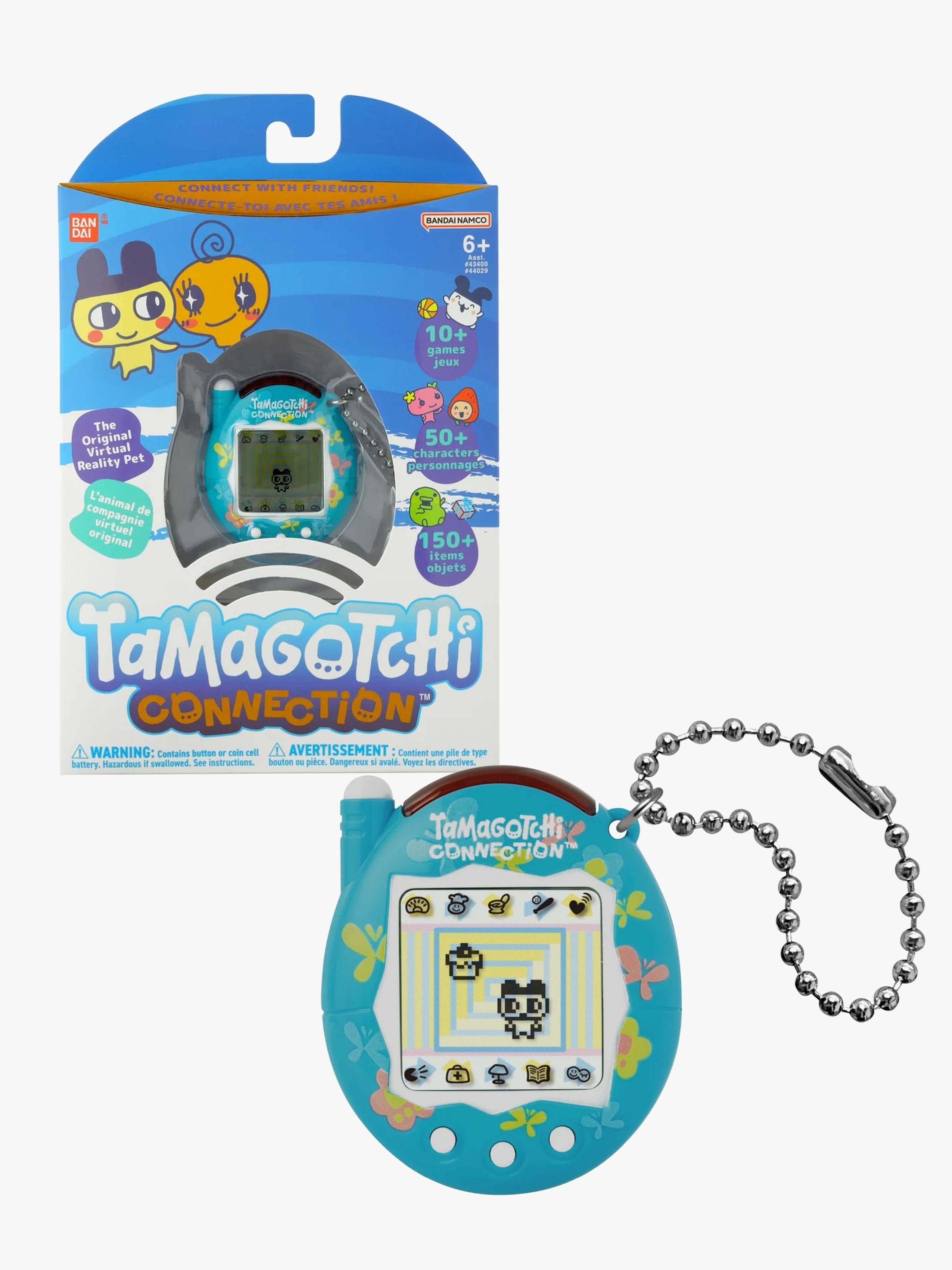 Tamagotchi Connection Blue Butterflies Pelikonsoli