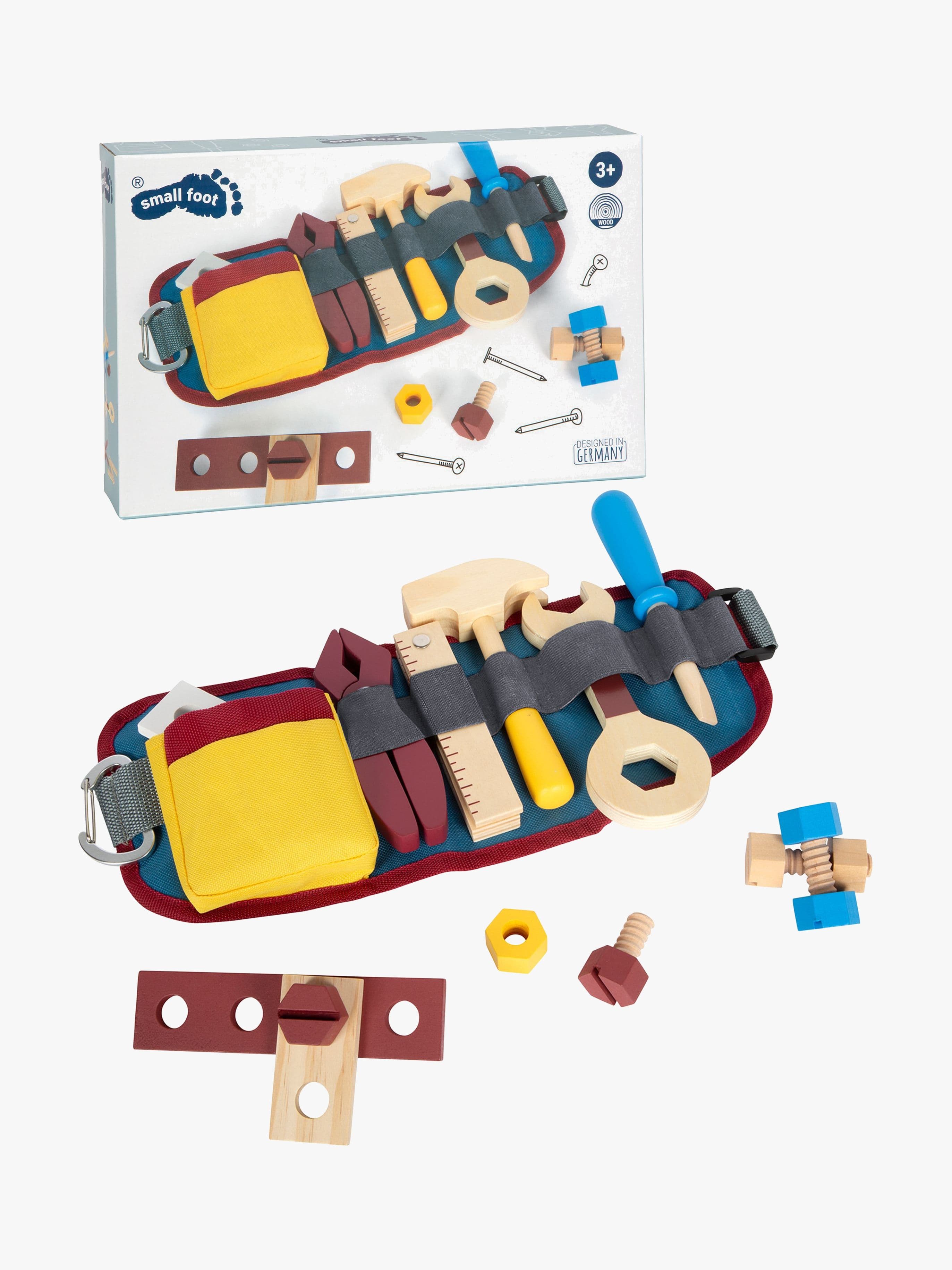 Small Foot Workshop Työkaluvyö