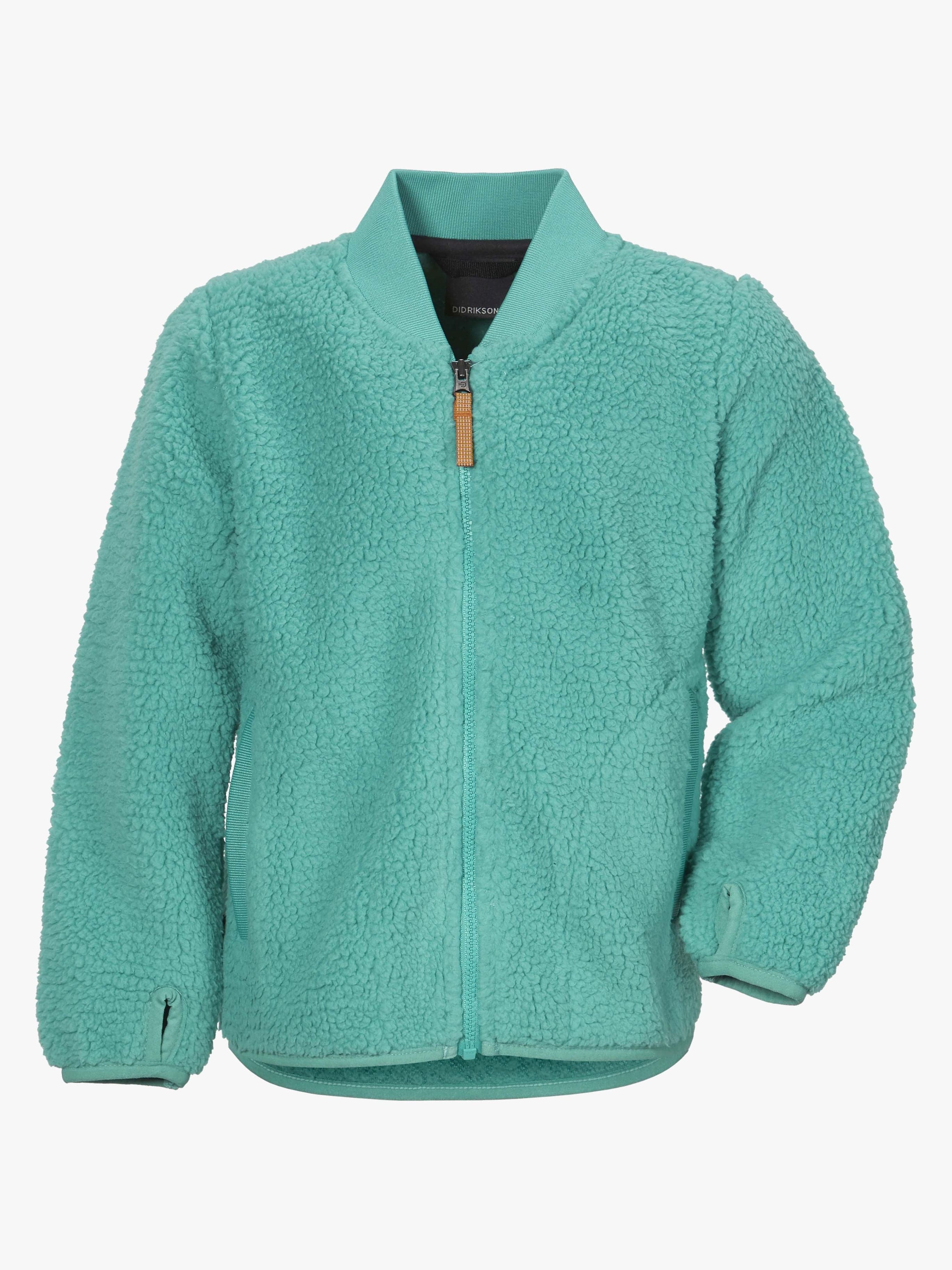 Didriksons Ohlin Teddytakki, Peacock Green, 100