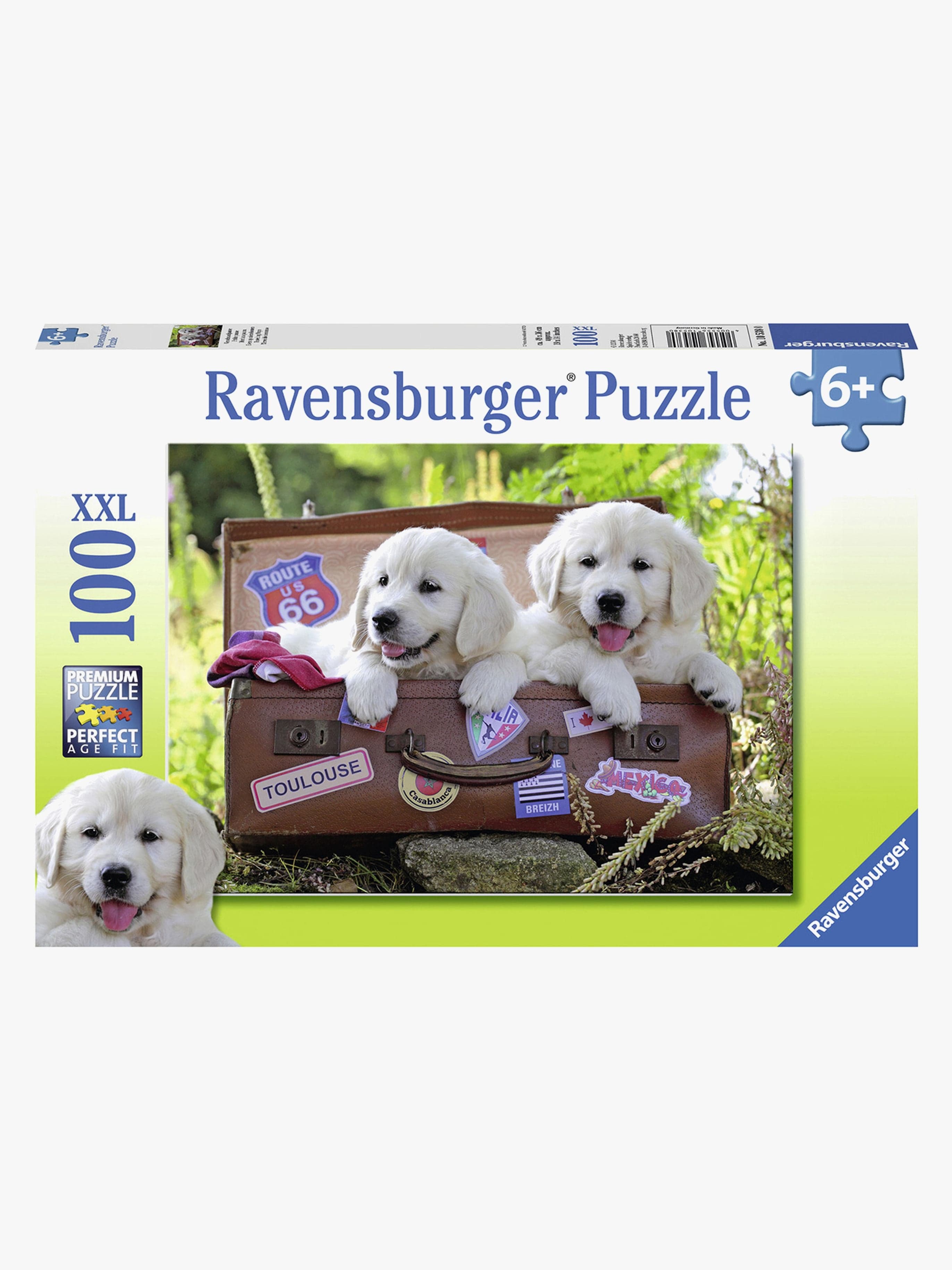 Ravensburger Palapeli Koiranpennut 100