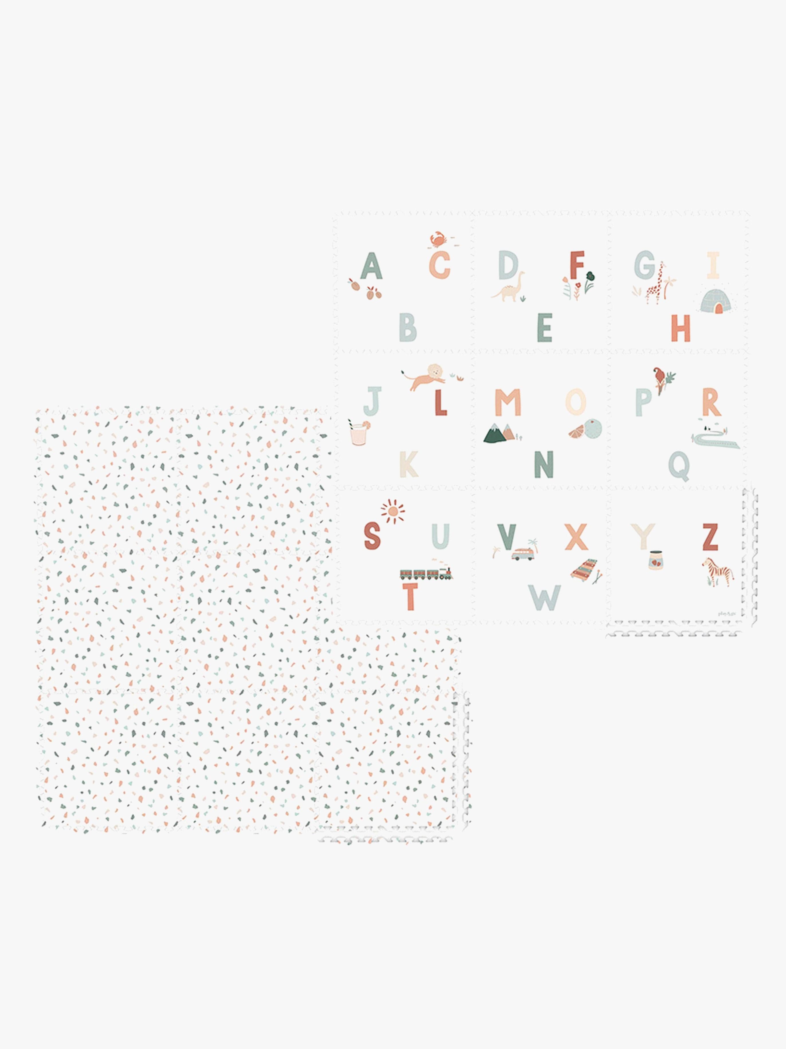 Play& Go Palapelimatto Aakkoset 9 Osaa