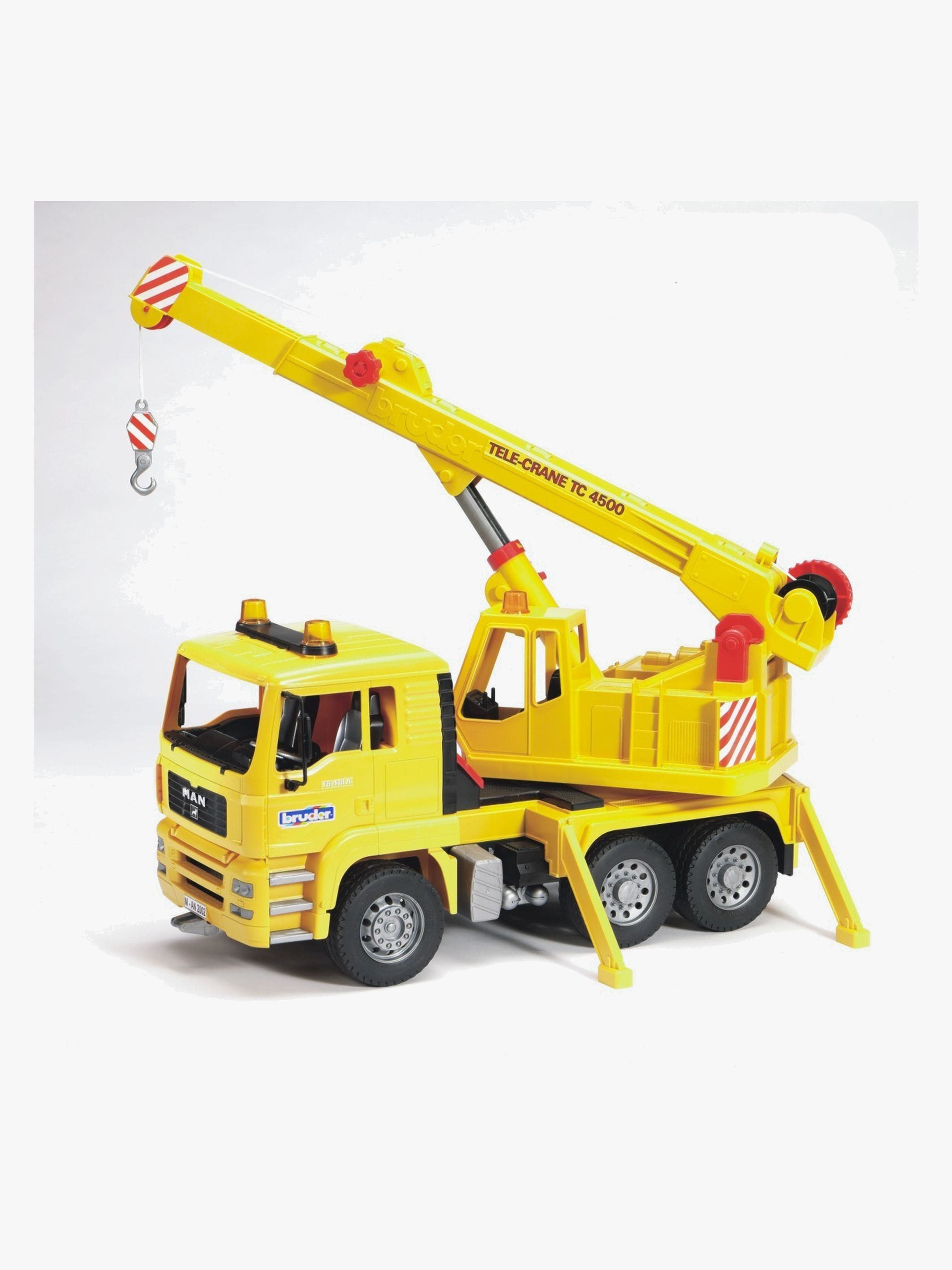 Bruder TGA Nosturiauto 02754