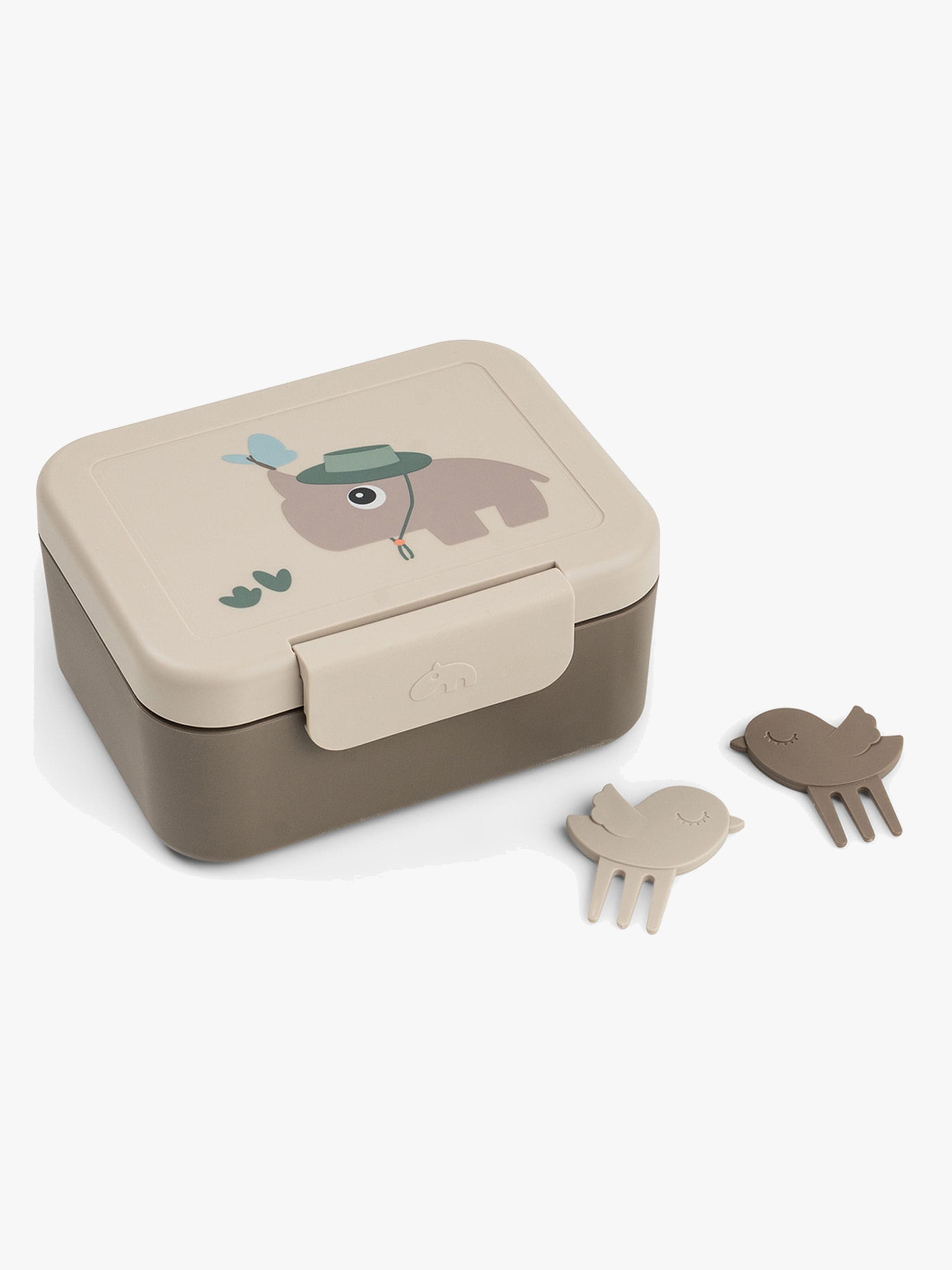 Done By Deer Tiny Trails Eväsrasia + Snack Picks, Sand