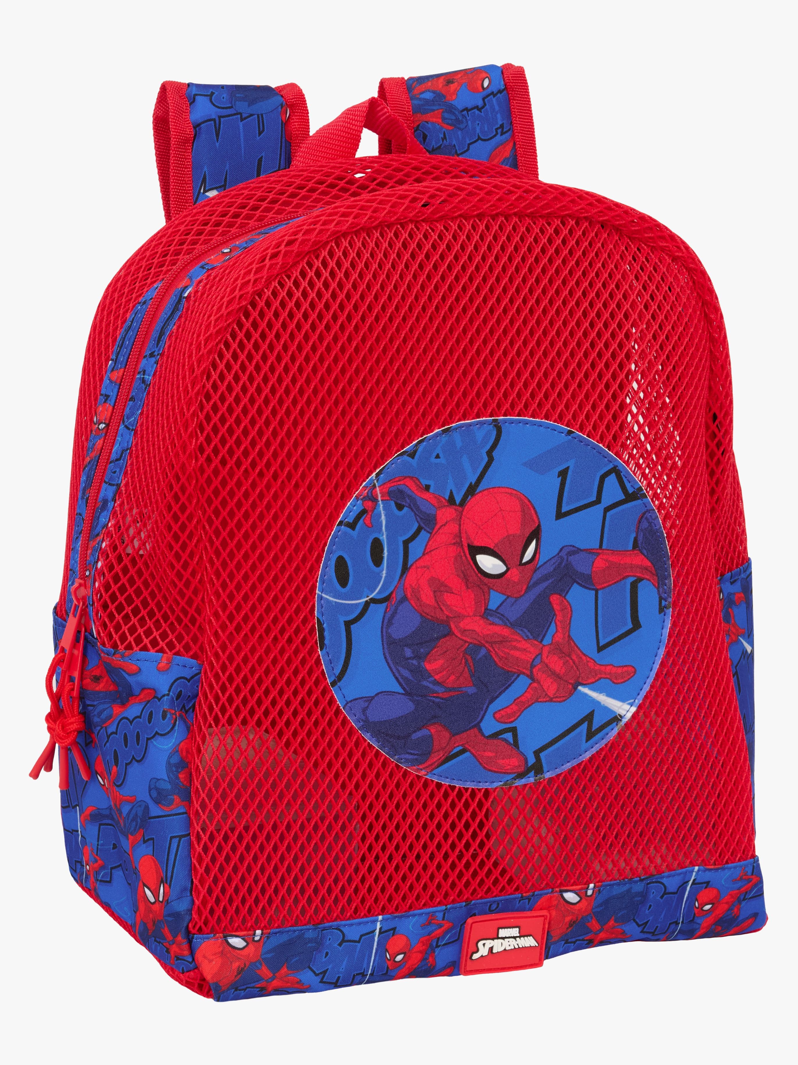 Marvel Spider-Man Anti-Sand Reppu 13L, Punainen