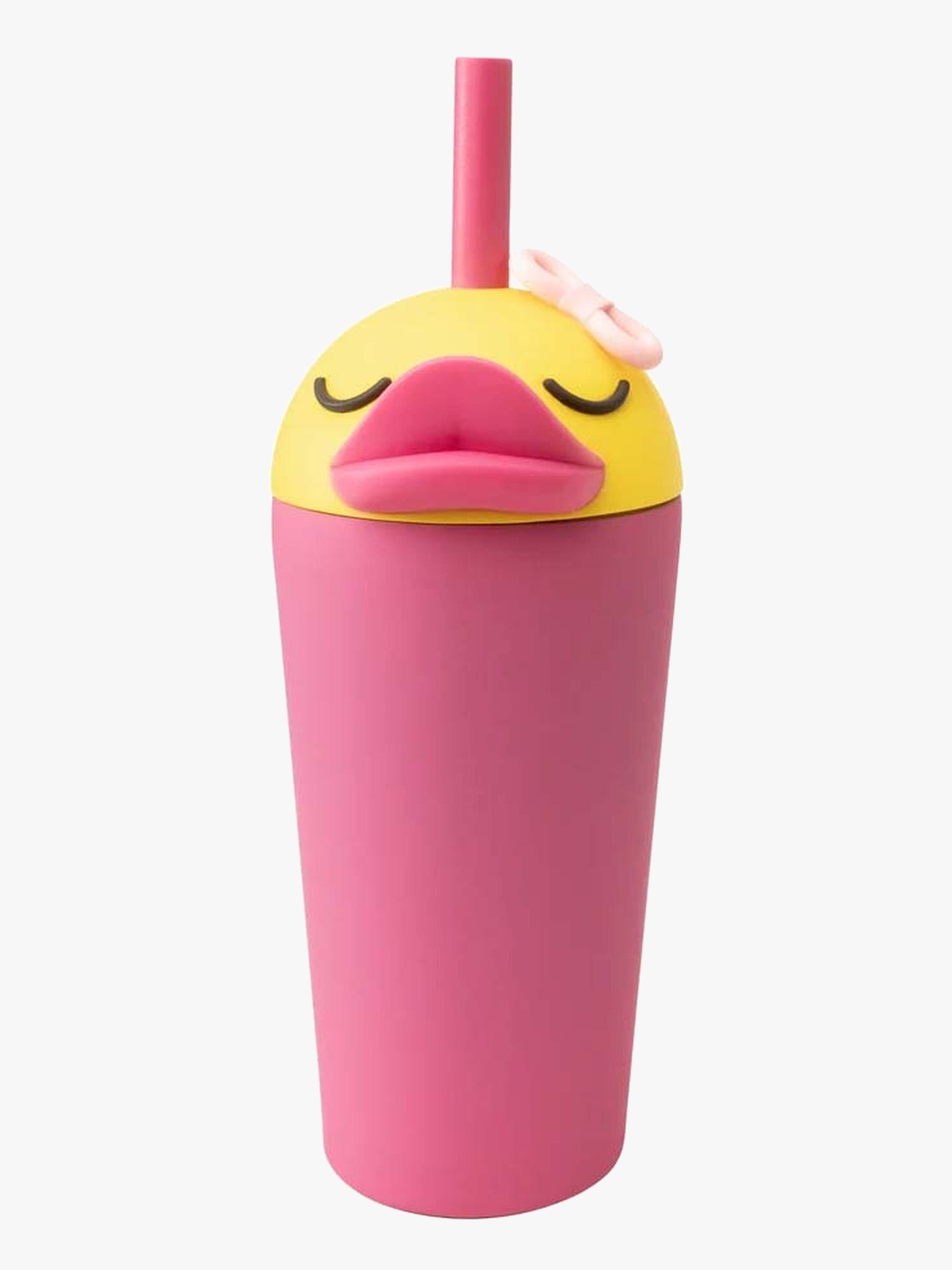 Asobu Bestie Tumbler Juomapullo Ankka, Keltainen