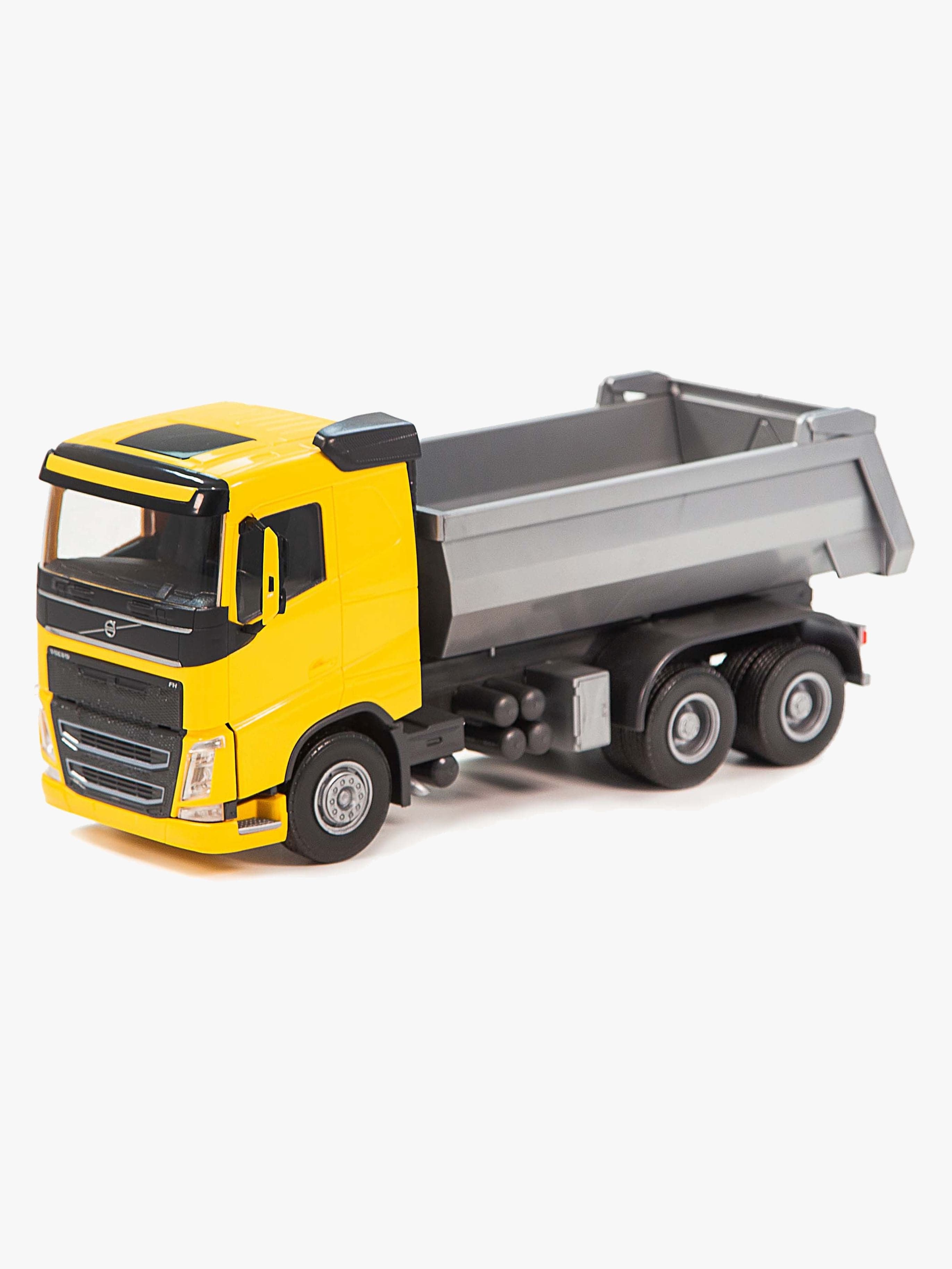 Emek Volvo Kippiauto, Keltainen