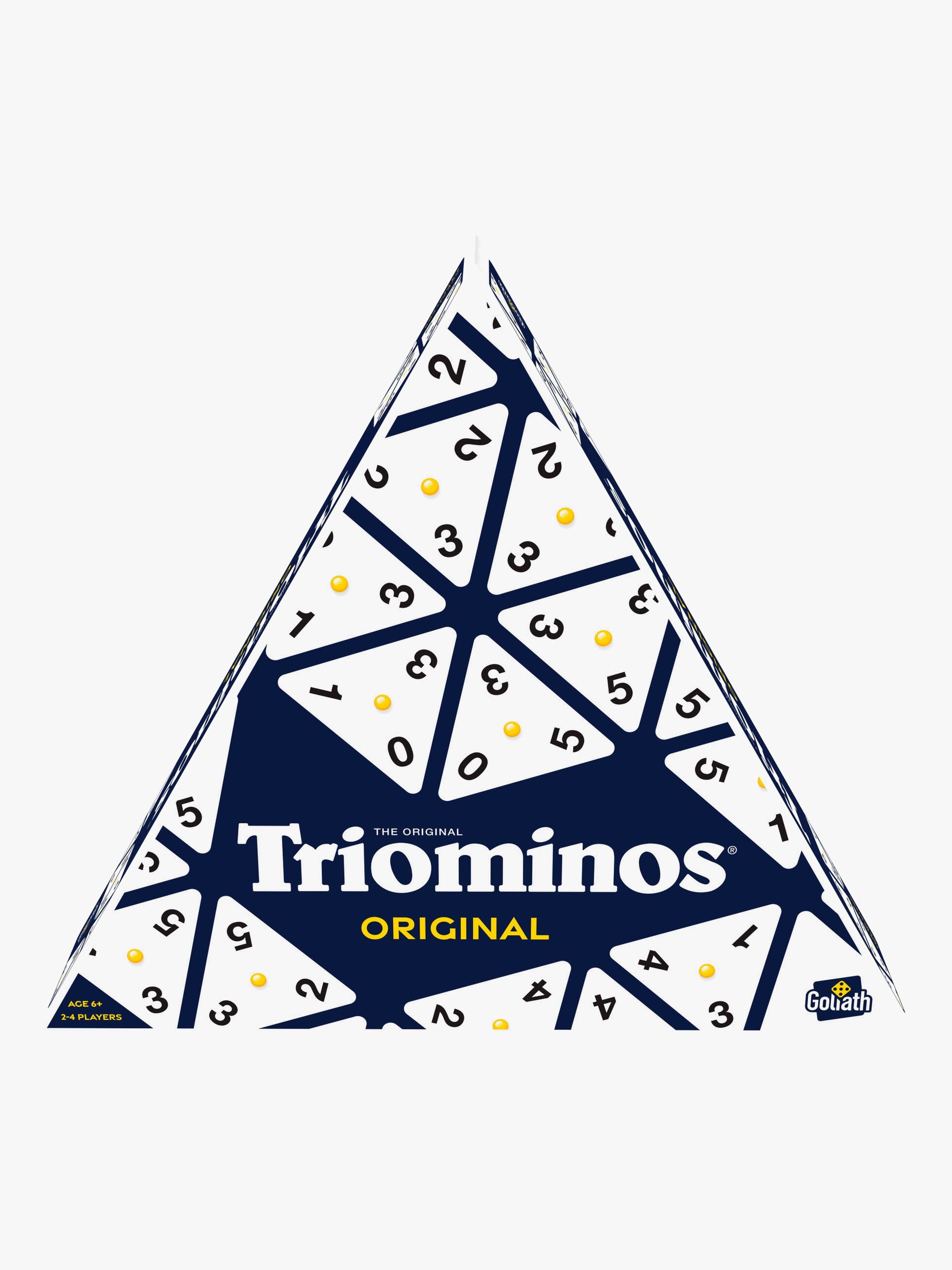 Goliath Games Triominos Deluxe Peli