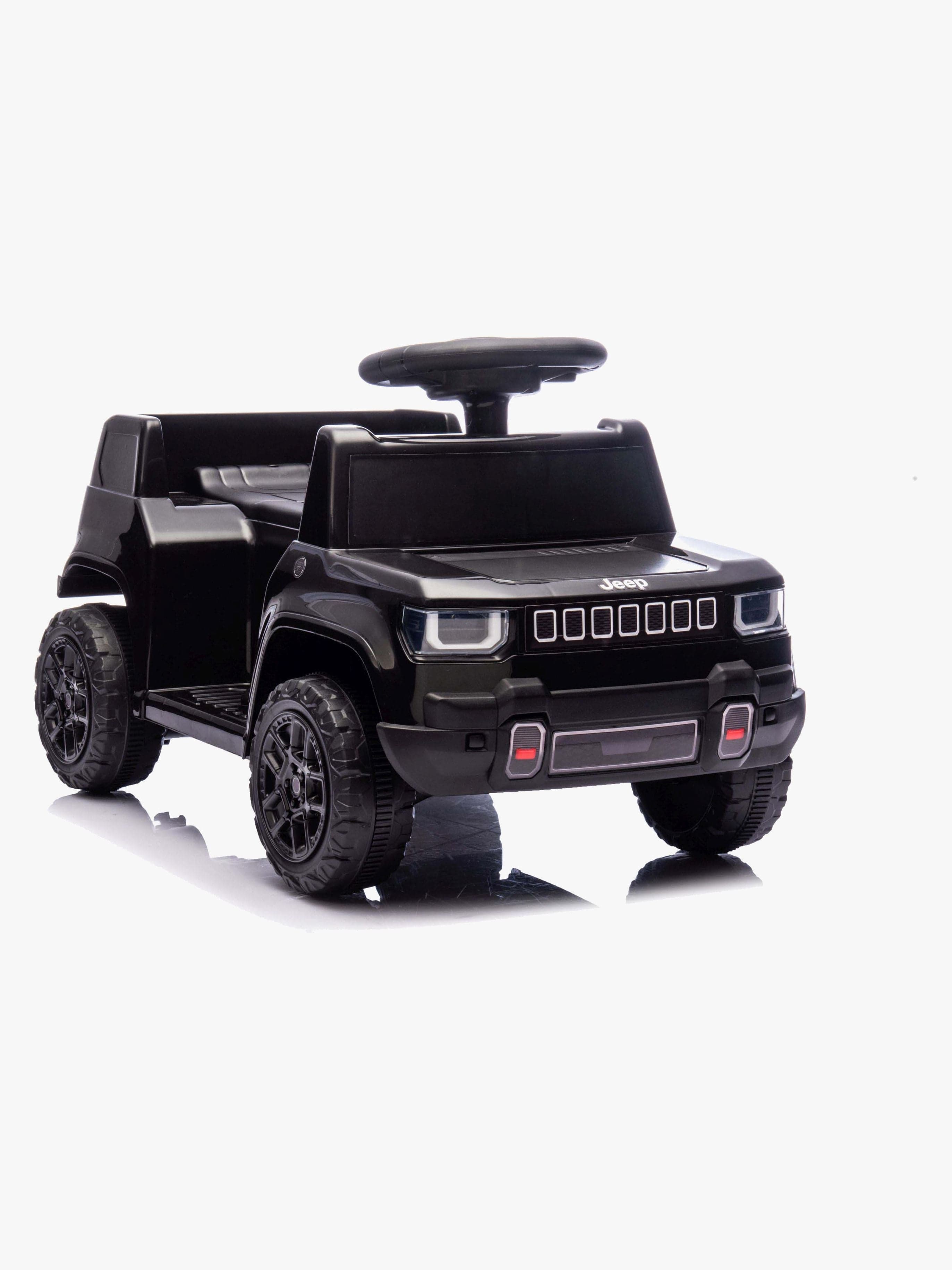 Jeep Recon Quad Sähköauto, Musta