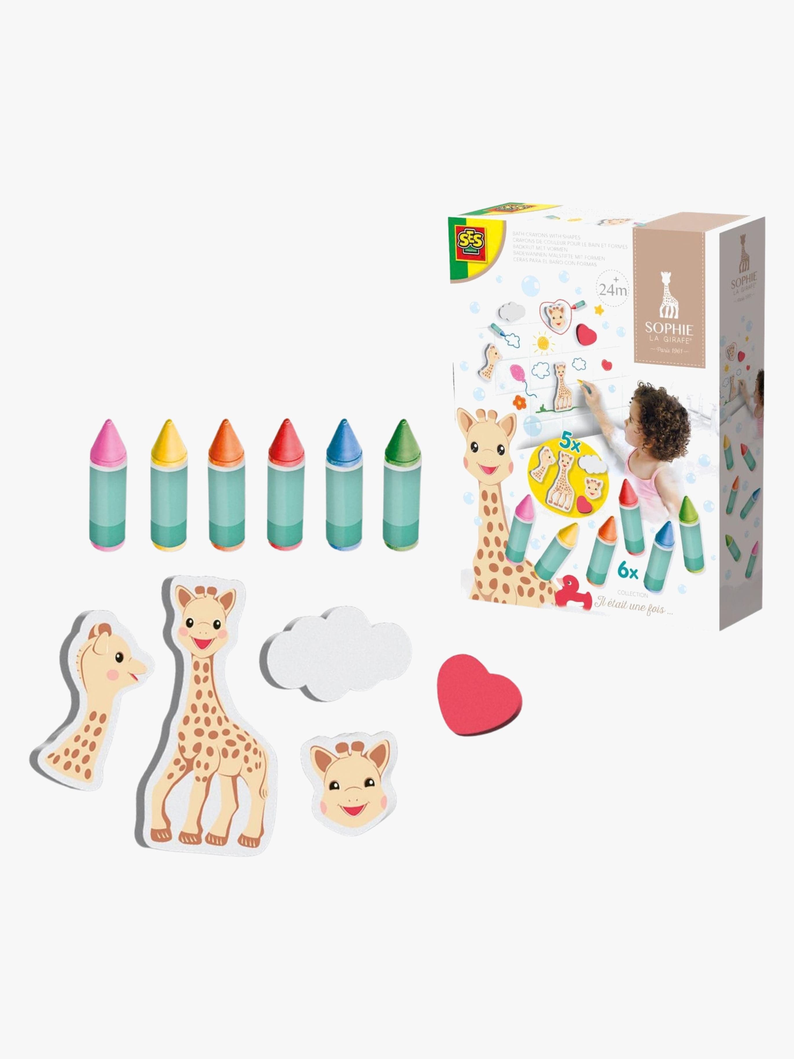 SES Creative Sophie La Girafe Kylpyliidut
