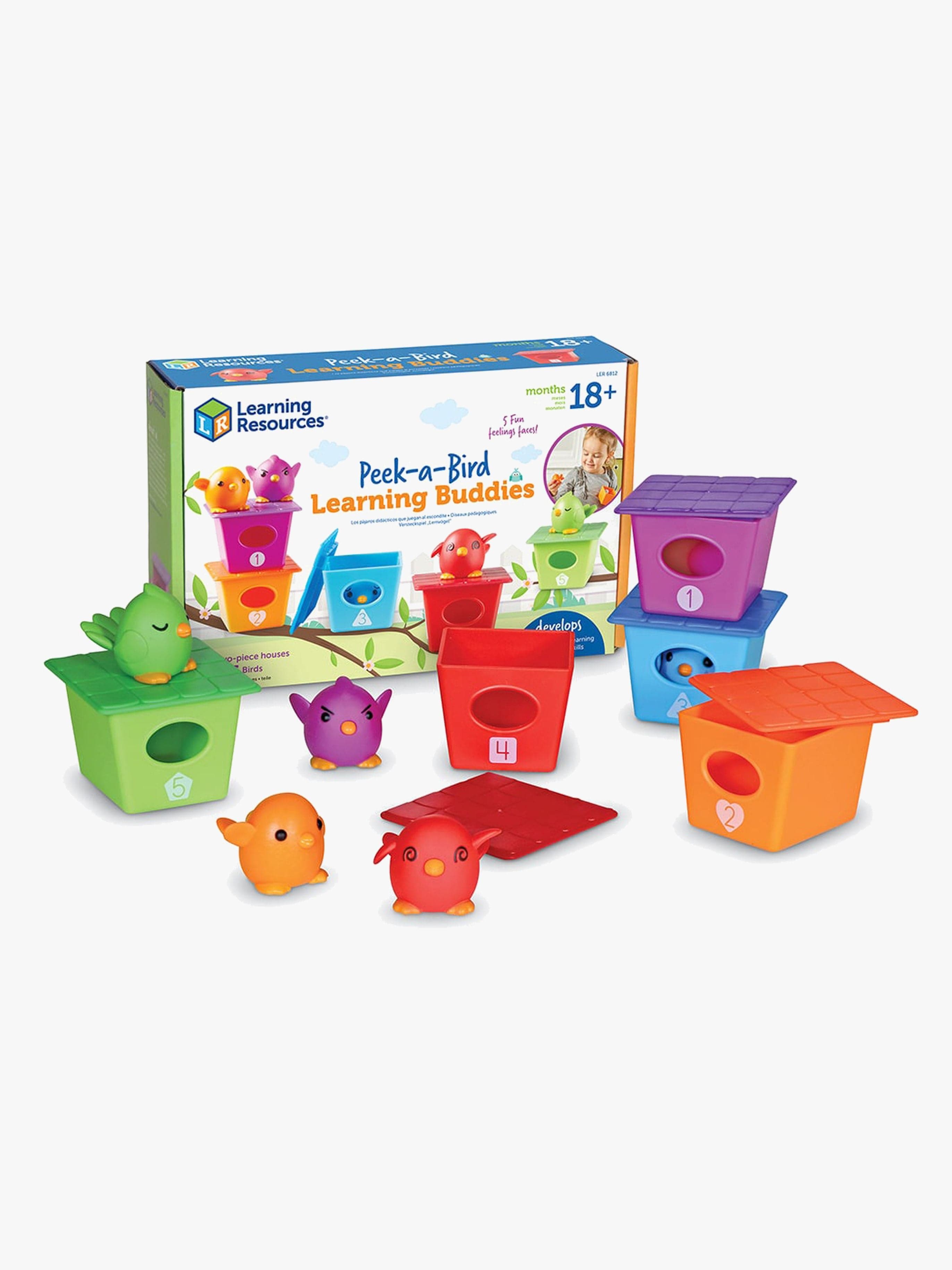 Learning Resources Opettavainen Leikkisetti Peek-a-Bird