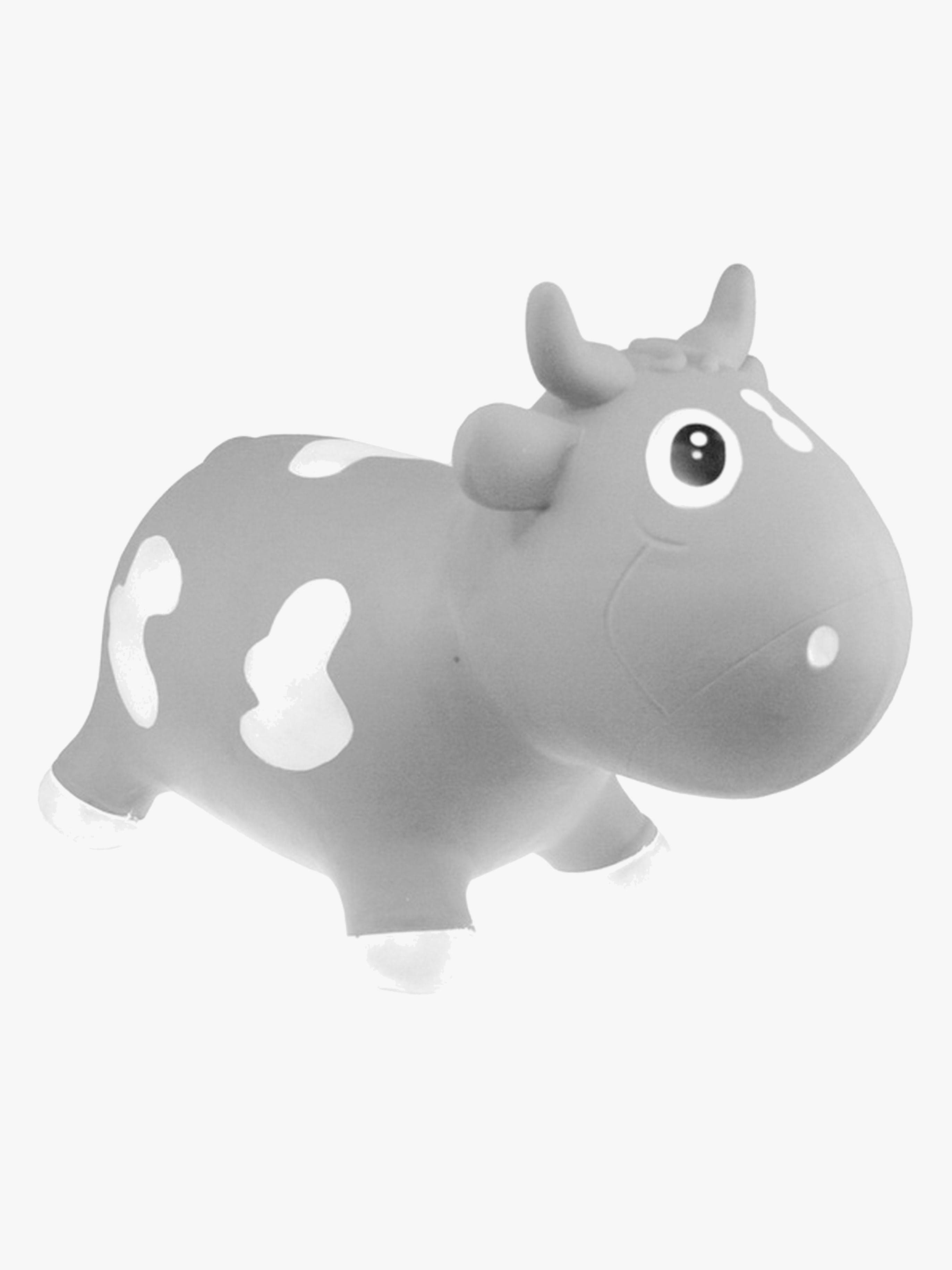KidZZfarm Pomppueläin Lehmä, Harmaa