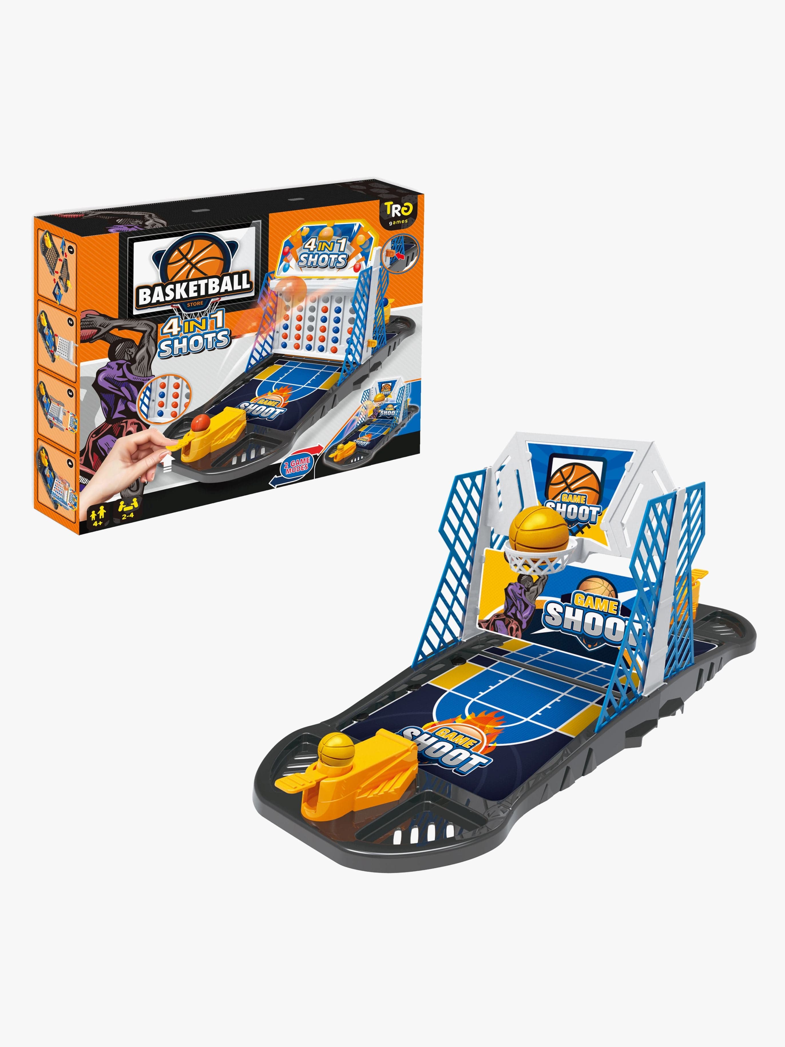 TRG Games Basketball Shoot 4-in-1 Lautapeli