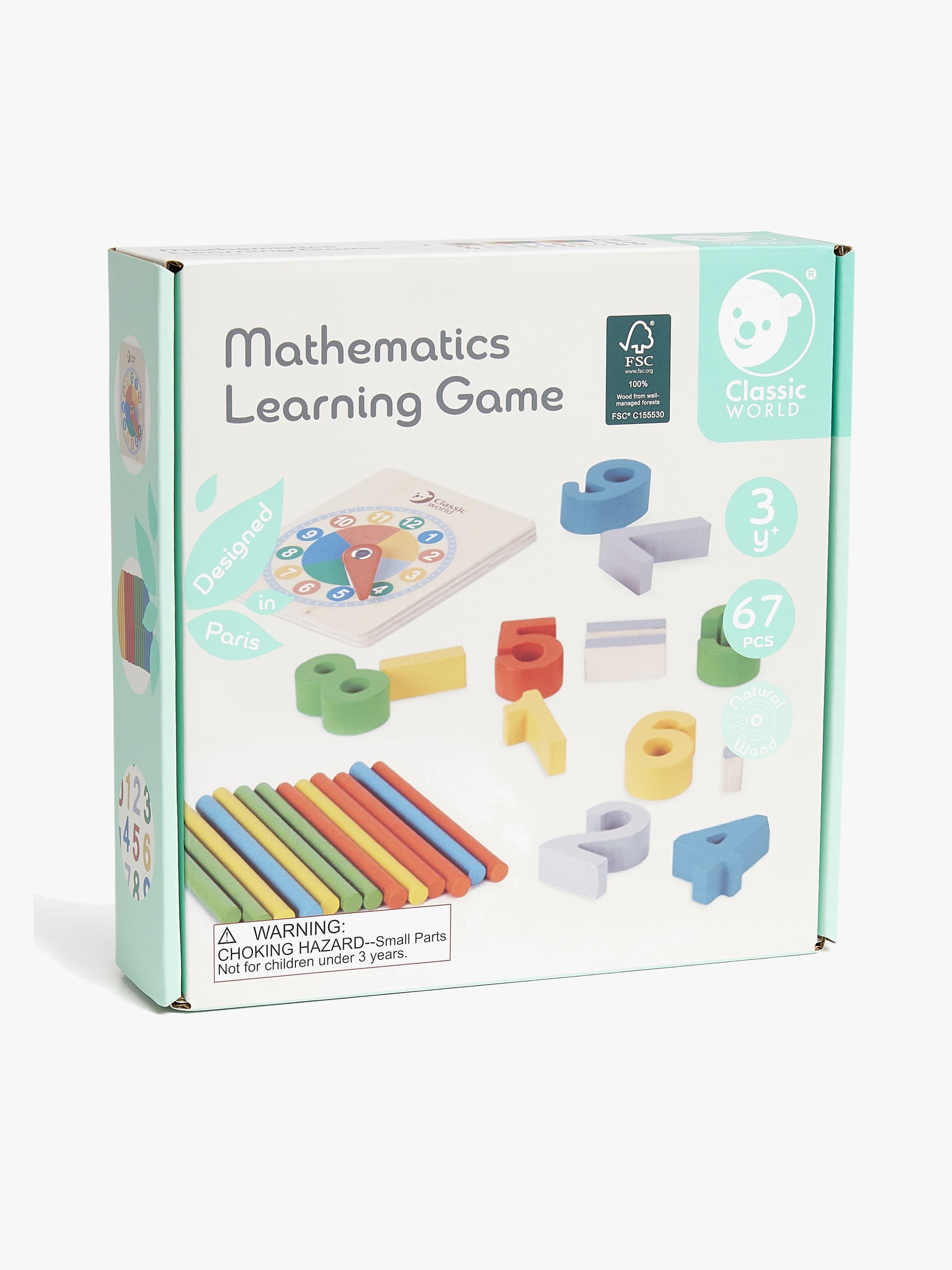 Classic World Mathematics Learning Peli