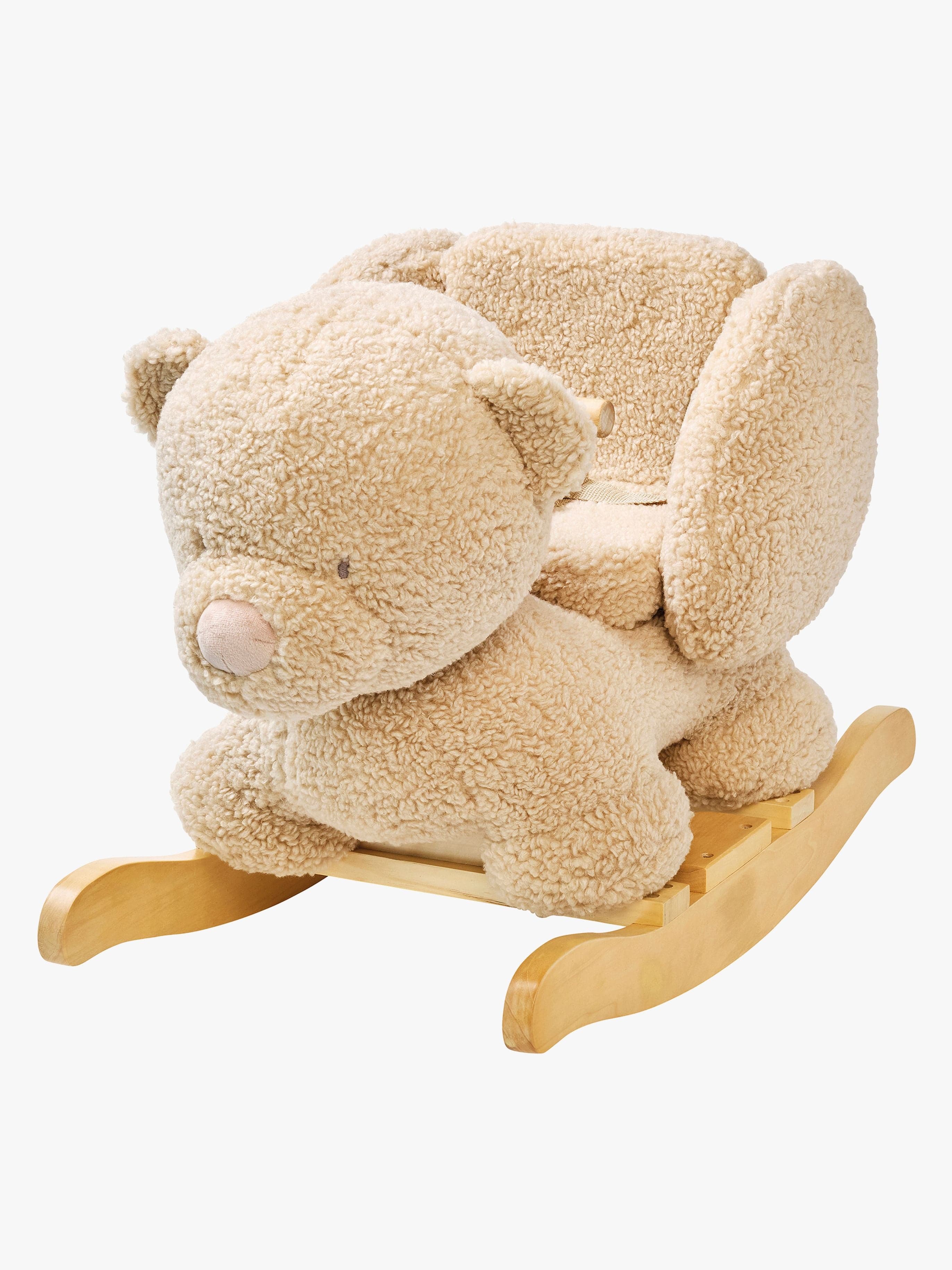 Nattou Teddy Keinueläin Karhu, Beige