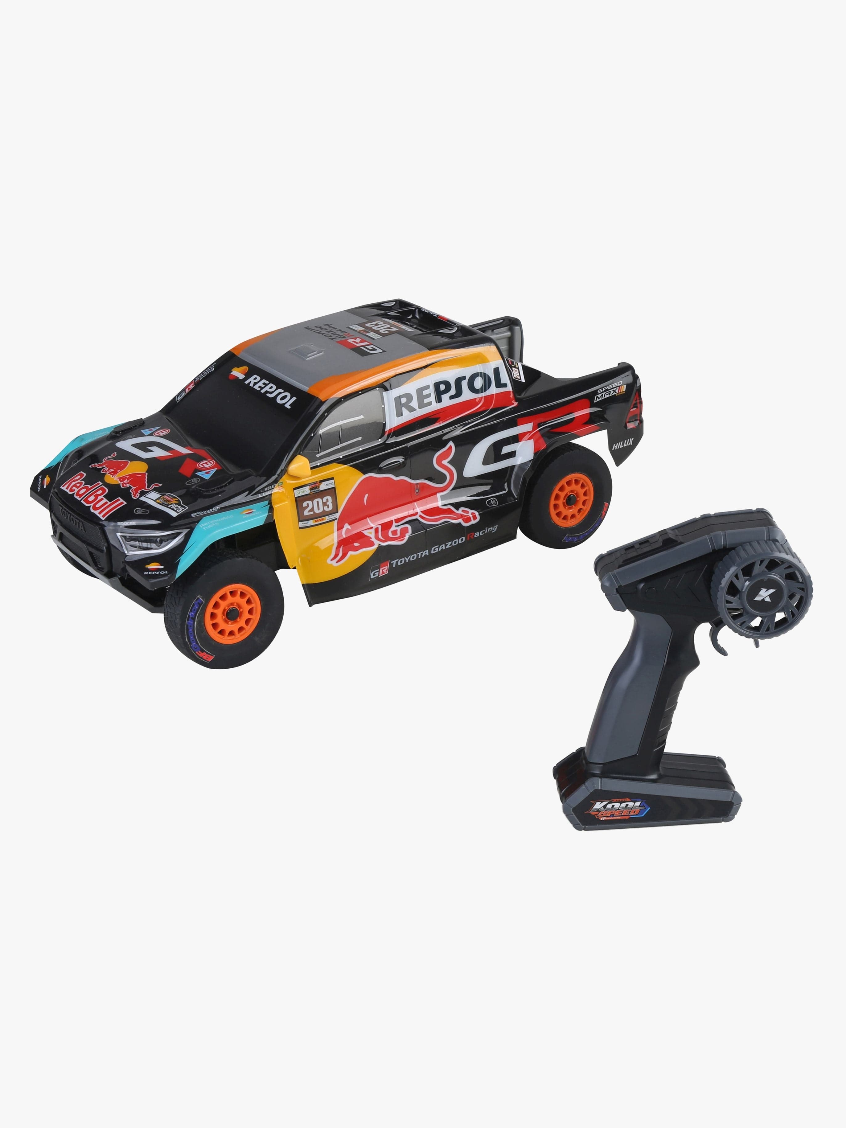 Koolspeed Toyota Gazoo Racing Radio-ohjattava Dk Hilux 1:14