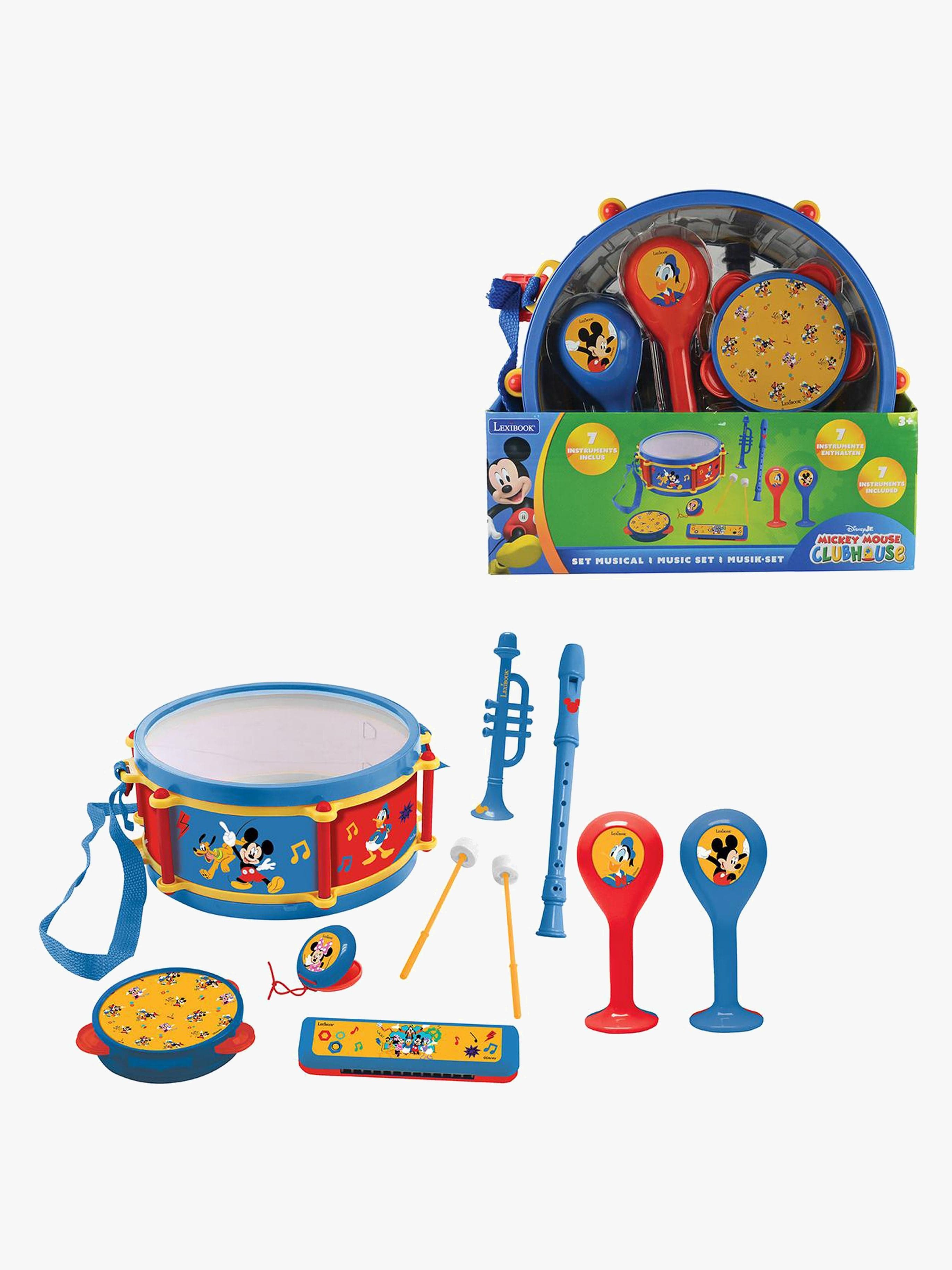 Disney Mikki Hiiri Musiikkisetti 7 Osaa
