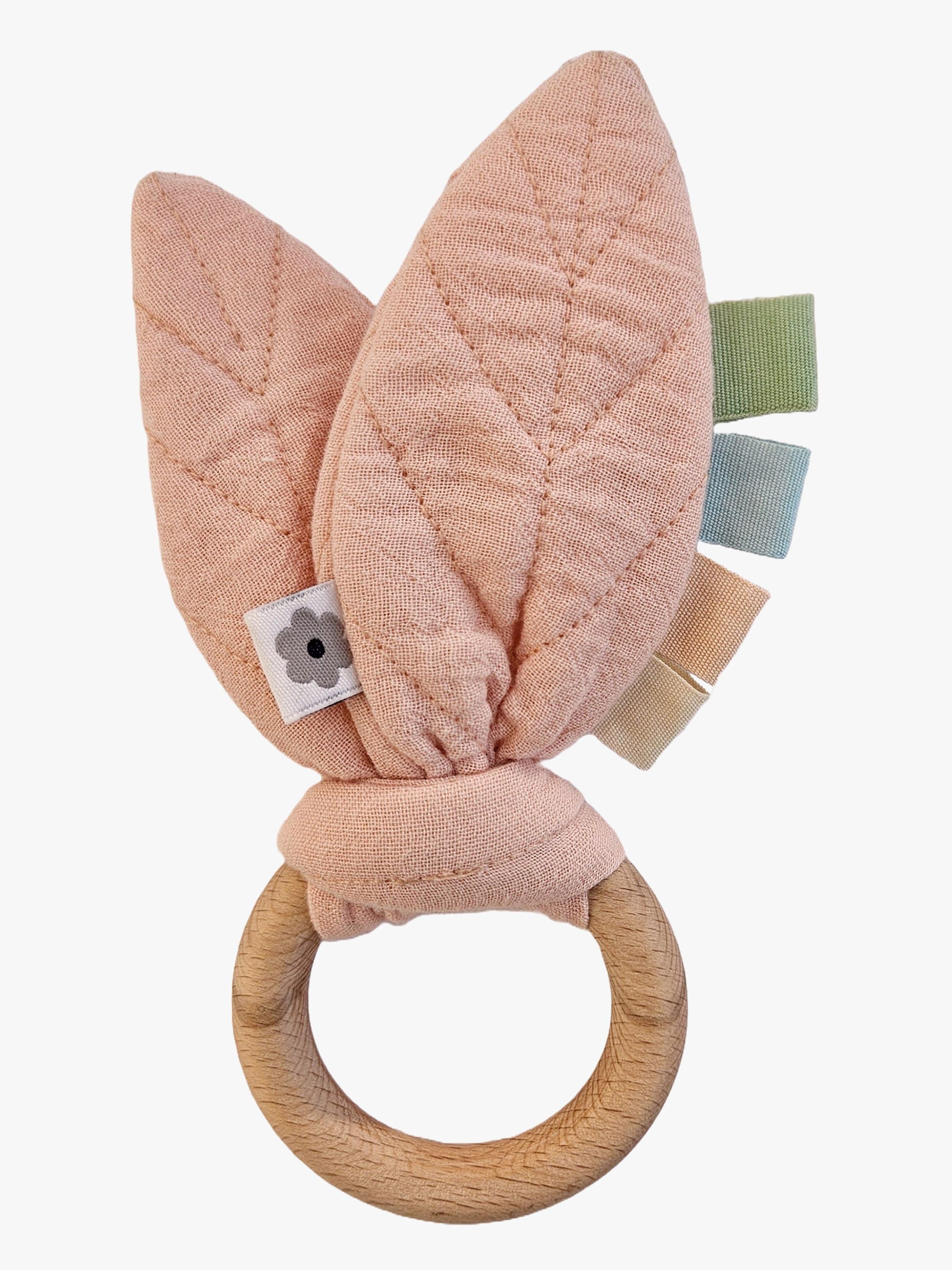 Summerville Organic Aktivointilelu Kahiseva Lehti, Peachy