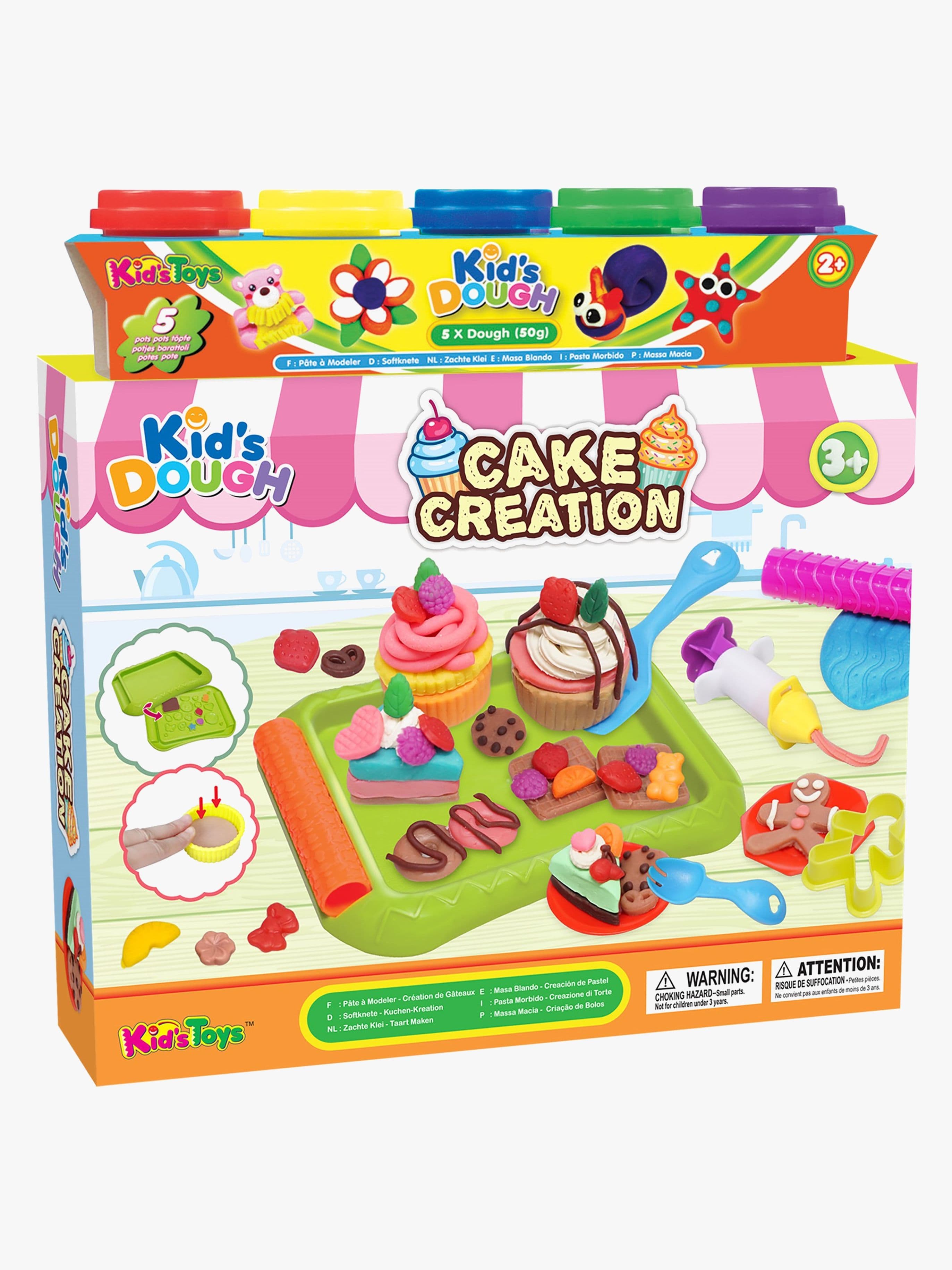 Kid´s Dough Muovailuvaha Kakku