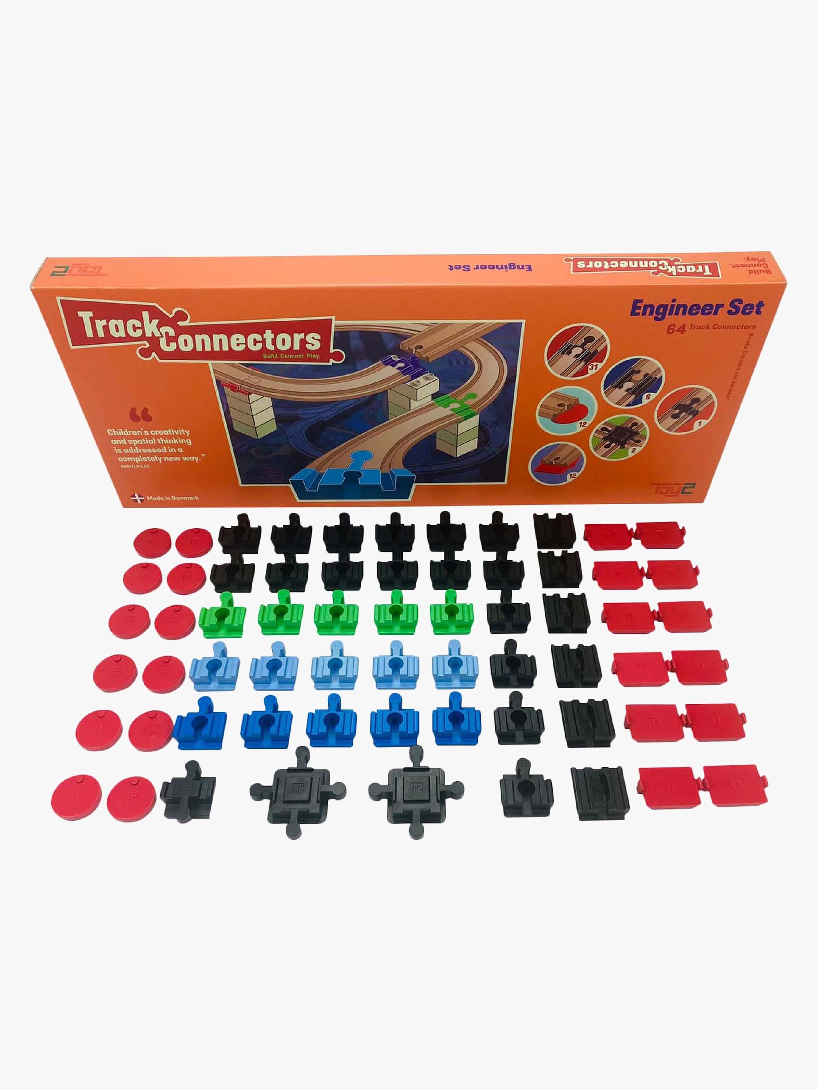 TOY2 Track Connector Engineer Set Liittimet