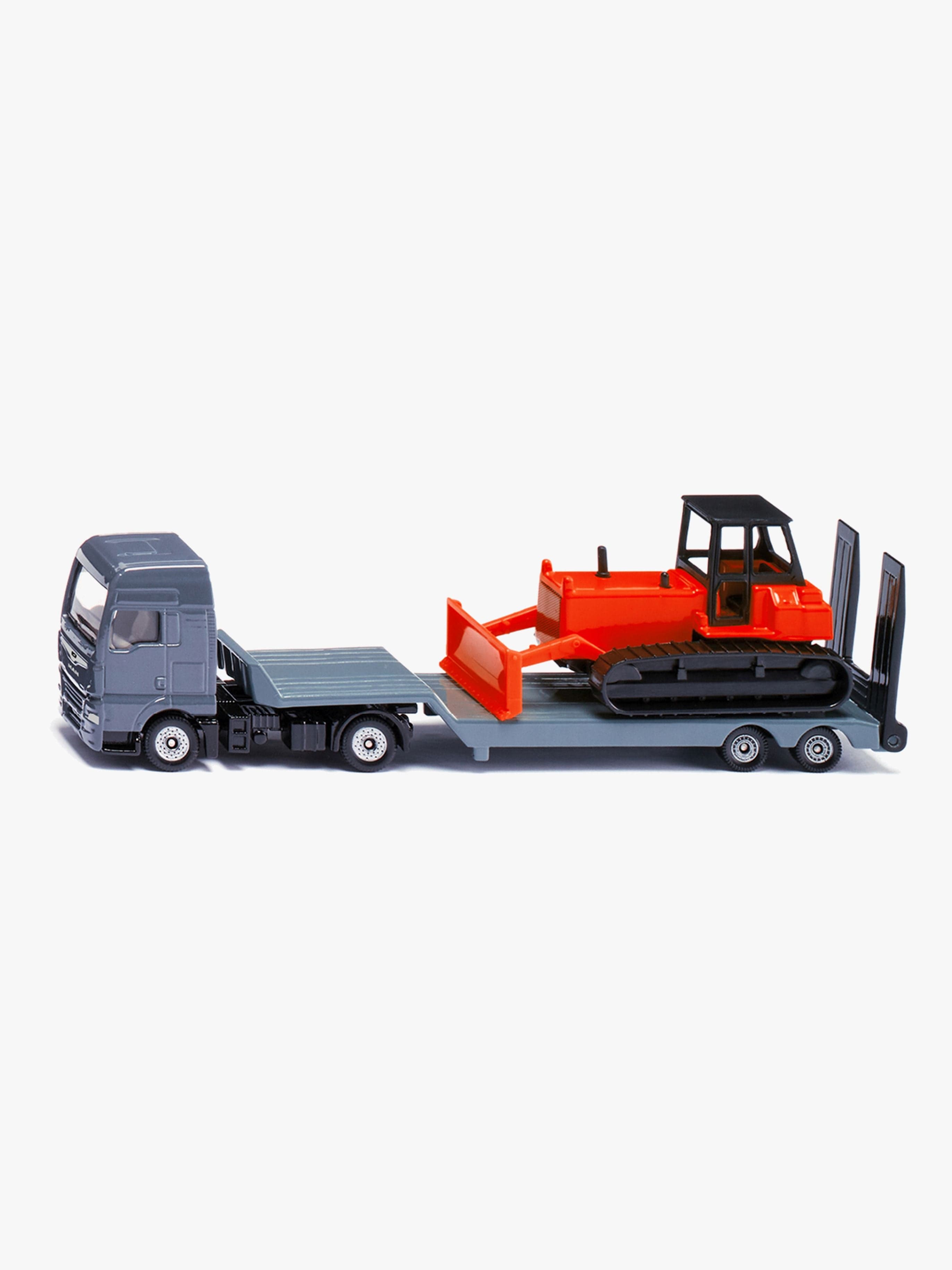 SIKU Kuorma-auto + Puskutraktori 1:87