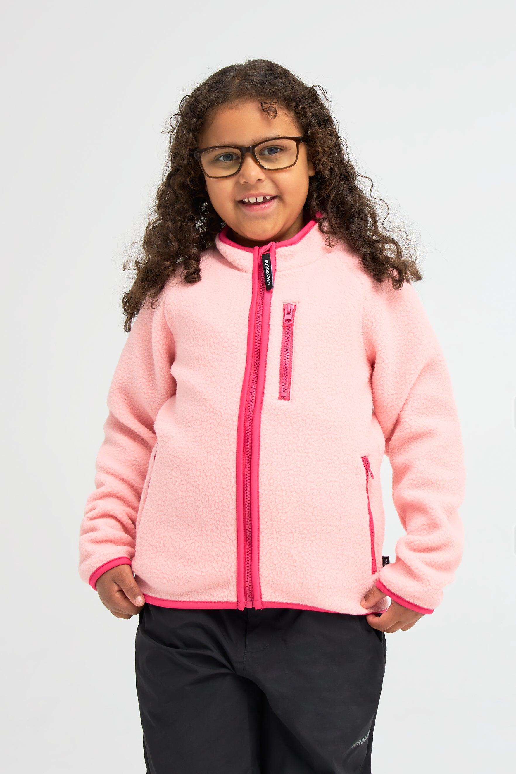 Nordbjørn Mollösund Teddytakki, Powder Pink, 98-104