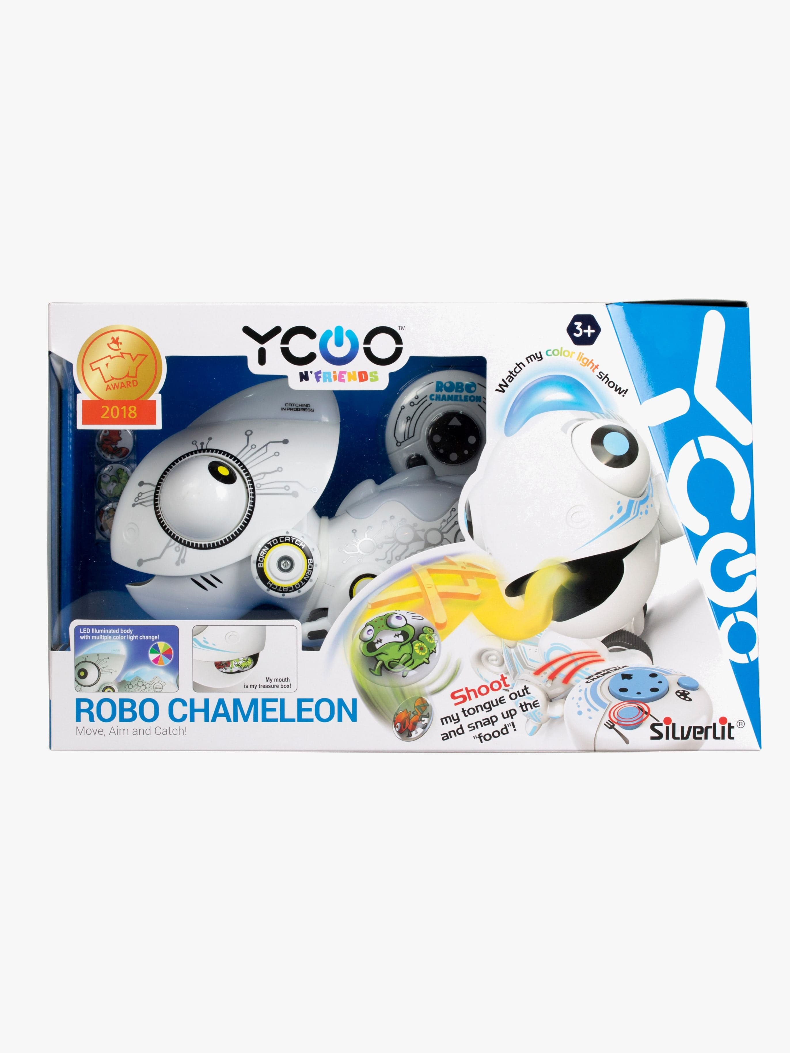Silverlit Robottilelu Kameleontti