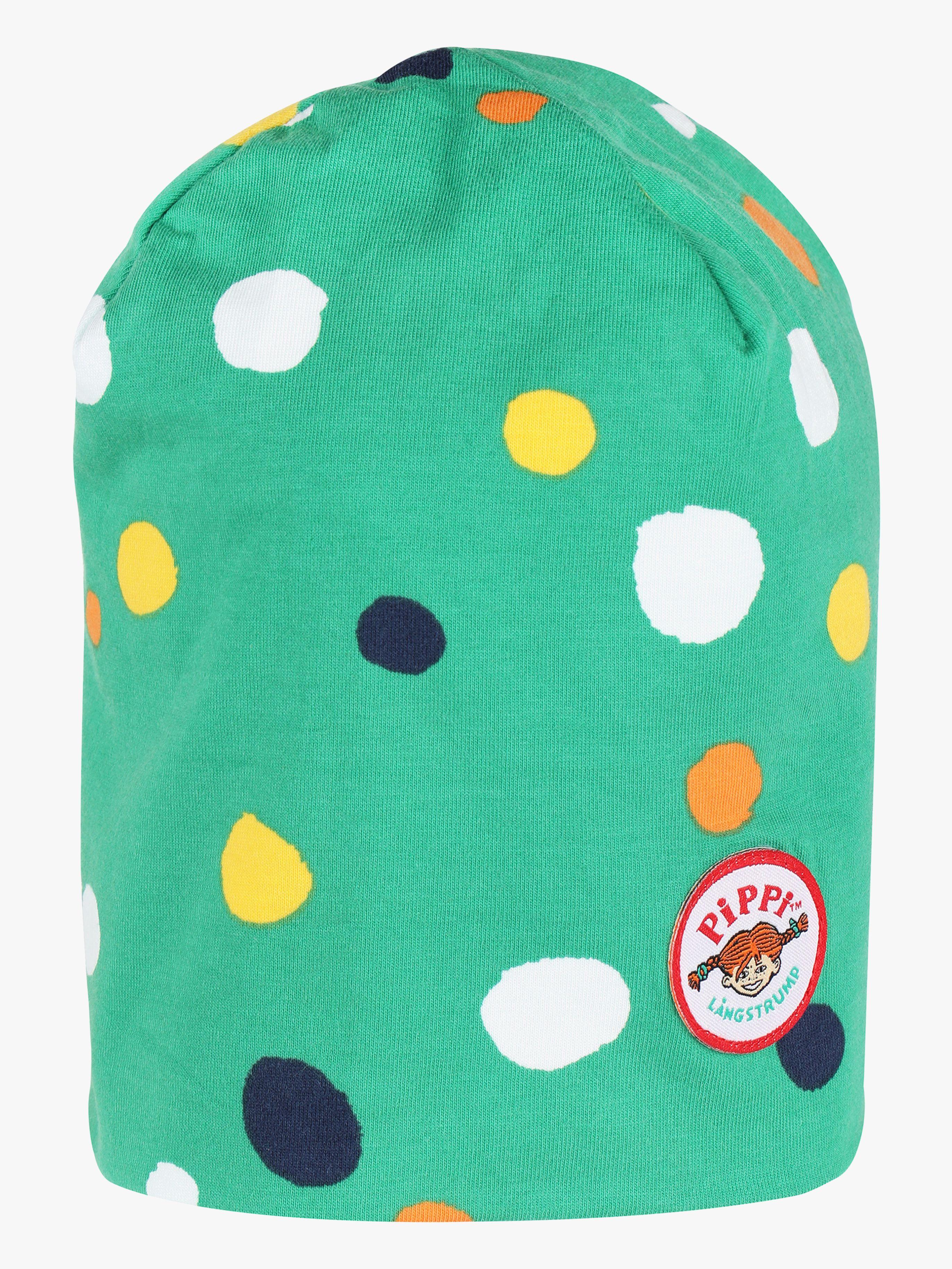Peppi Pitkätossu Pipo Pilkullinen, Vihreä, 42-44