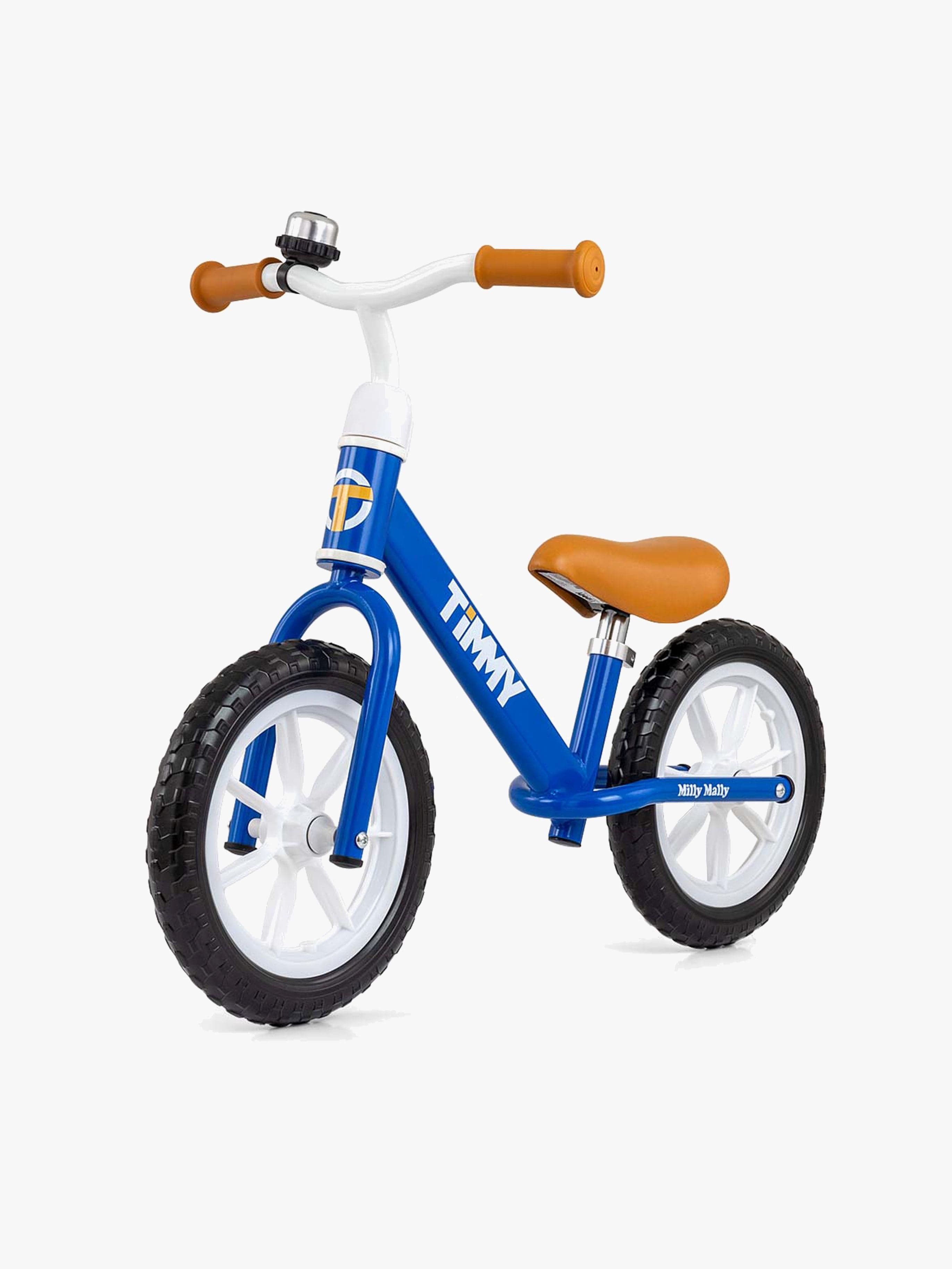 Milly Mally Potkupyörä Timmy 12"'"', Sininen