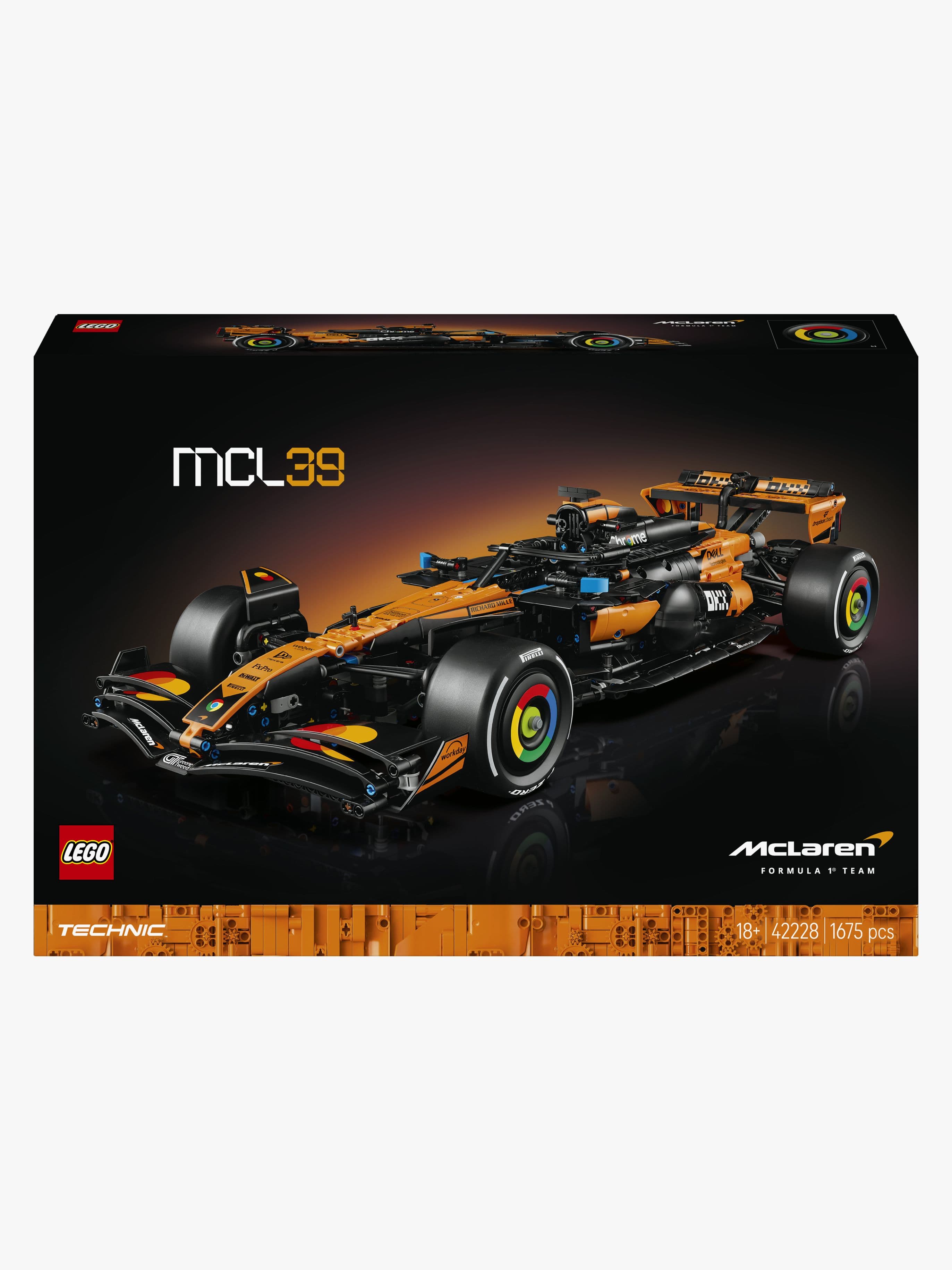 LEGO Technic 42228 McLaren MCL39 F1 ‑auto