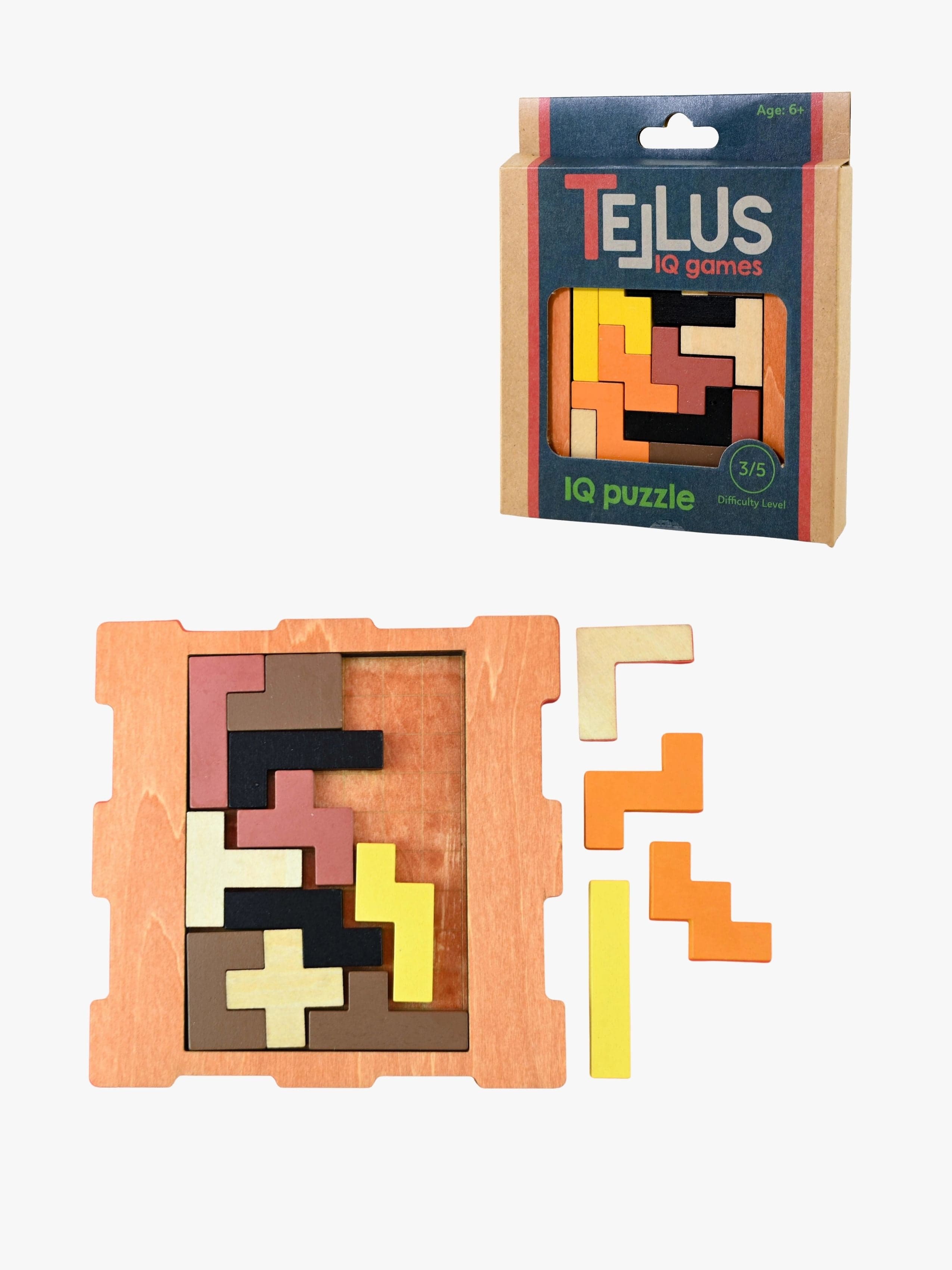 Robetoy Tellus Puupalapeli IQ