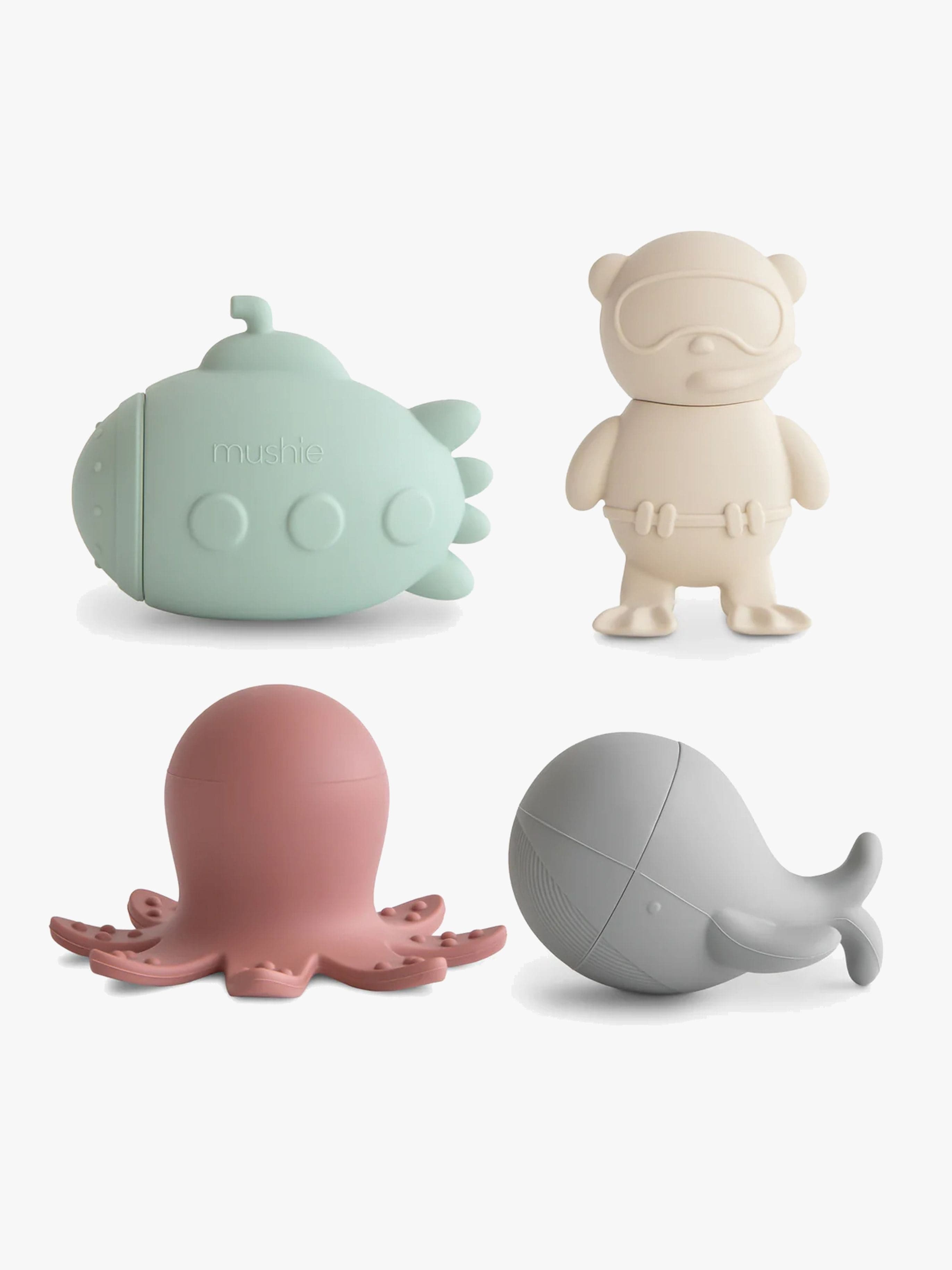 Mushie Kylpylelut Merielämä 4-pack