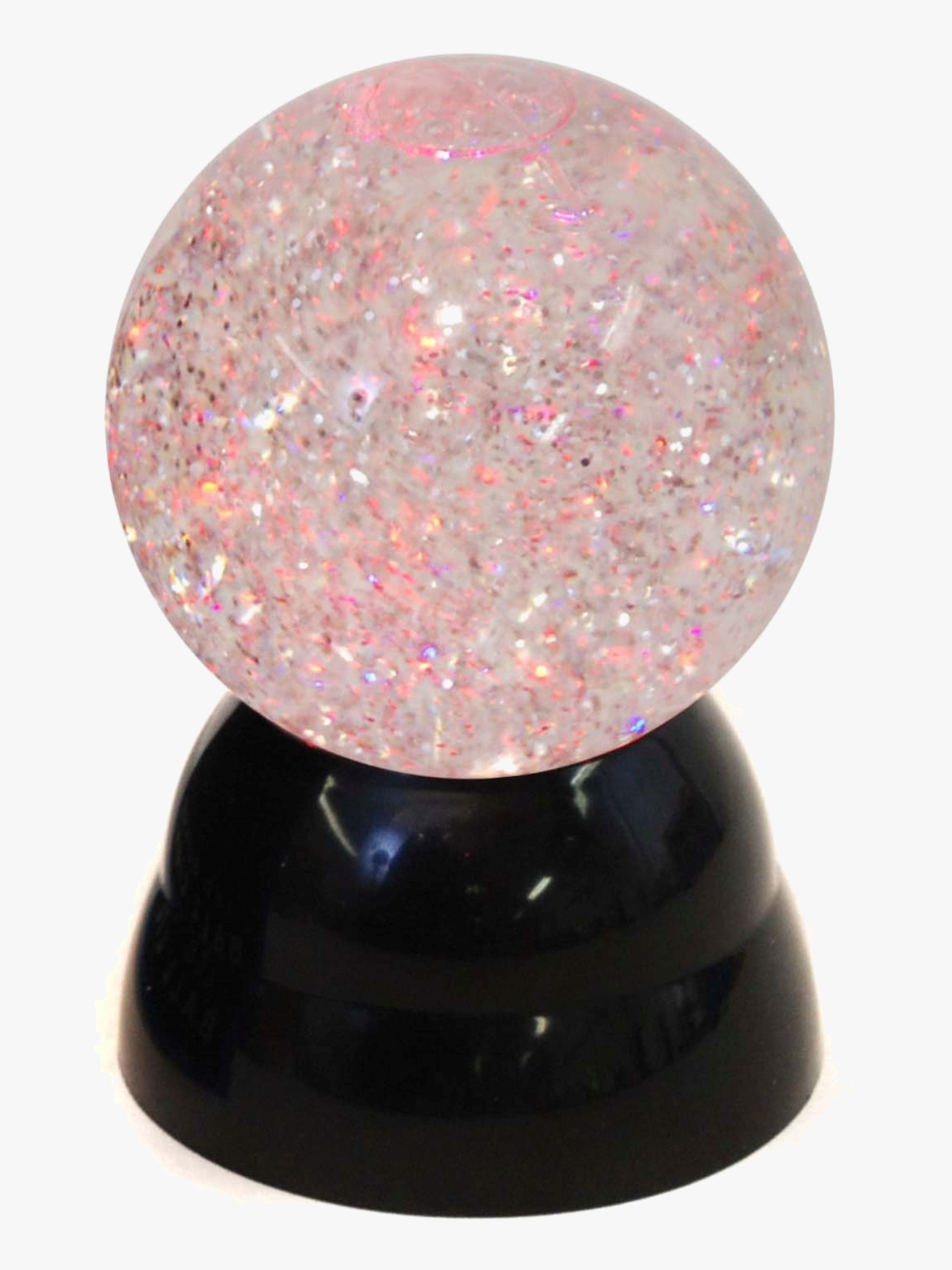 Alrico Glitter Laavalamppu 14 cm