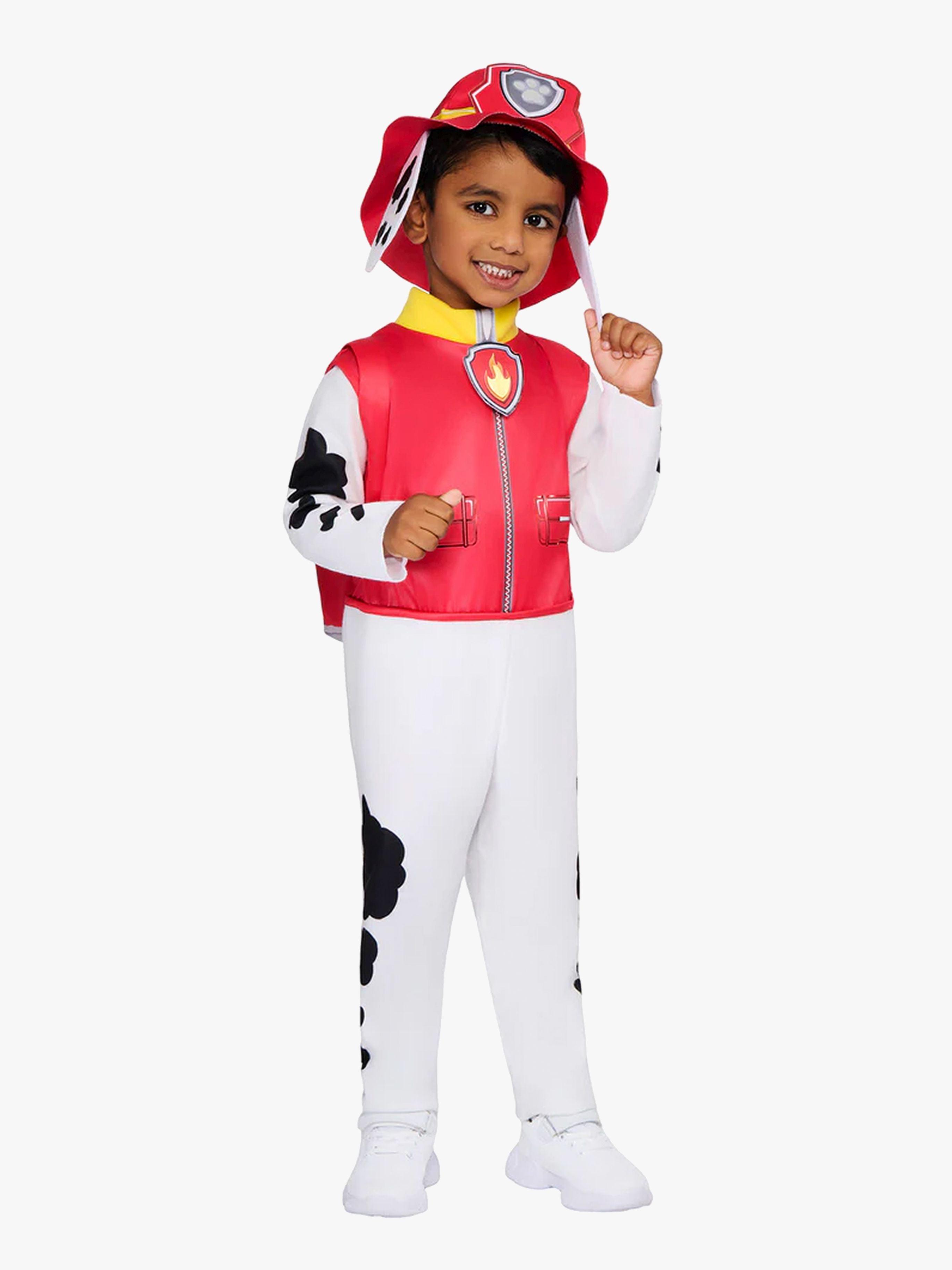 Rubies Paw Patrol Naamiaisasu Marshall Deluxe, 2-3 vuotta