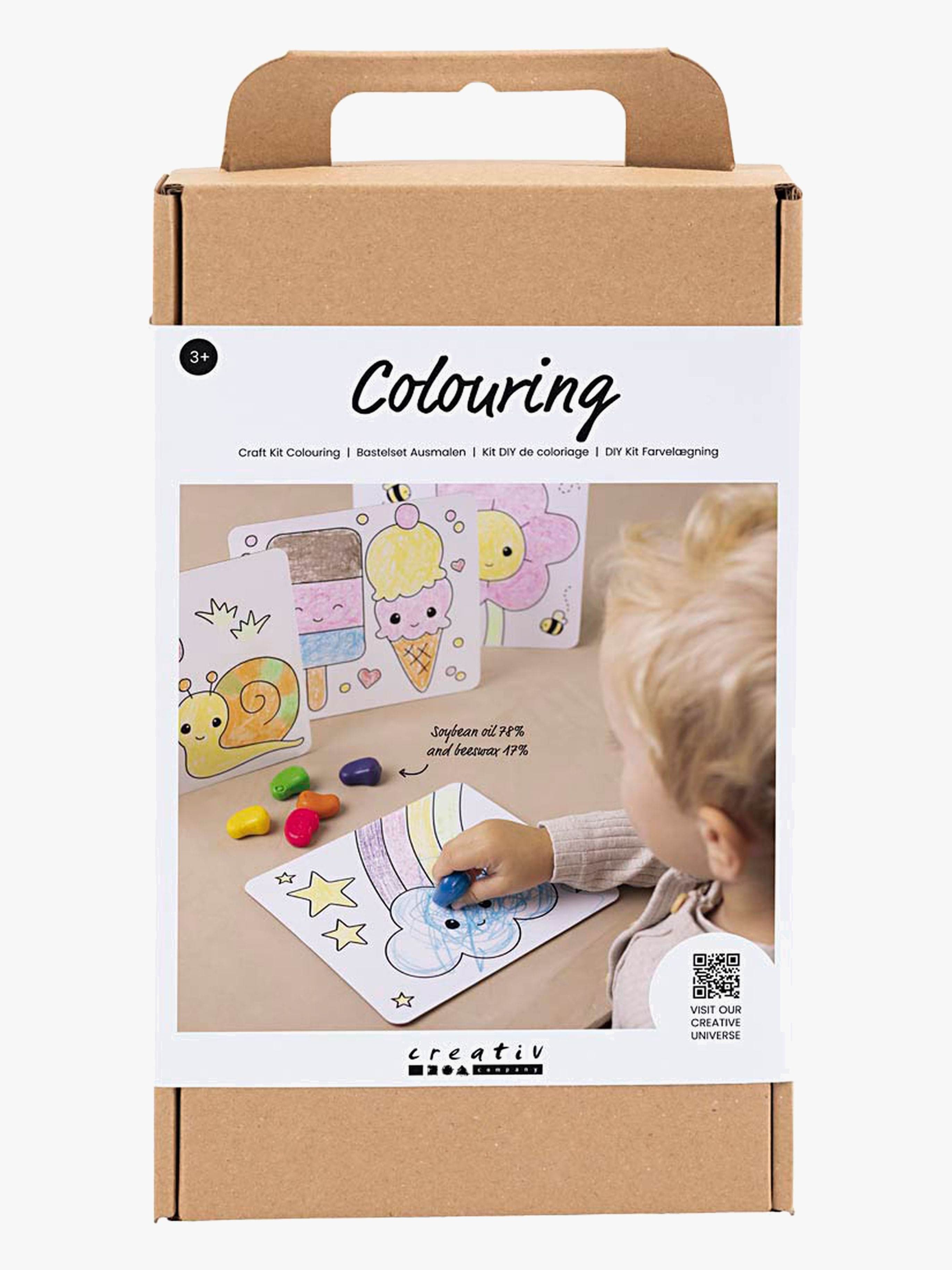 Creativ Company DIY-setti Värityspakkaus