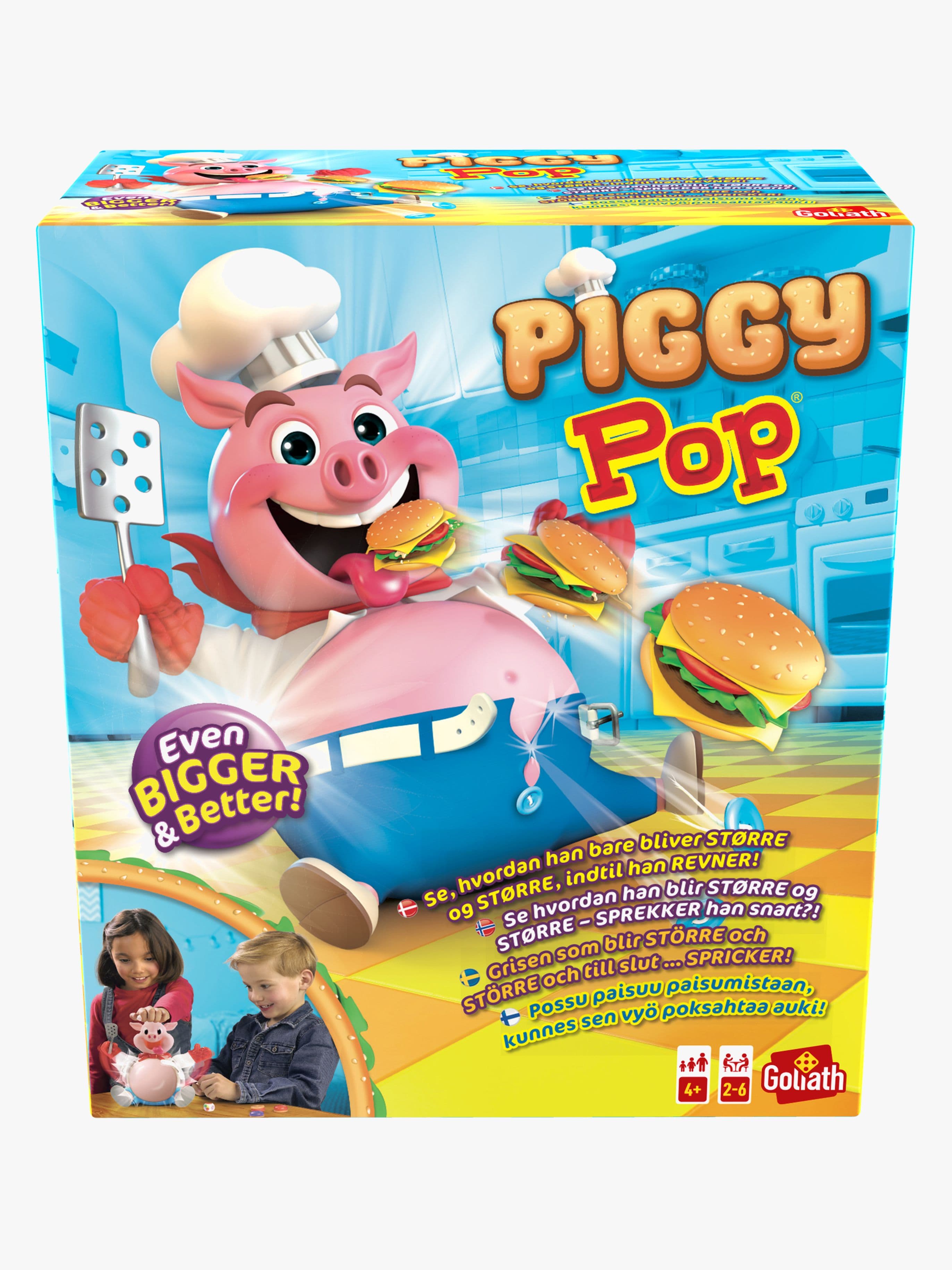 Goliath Games Piggy Pop Peli