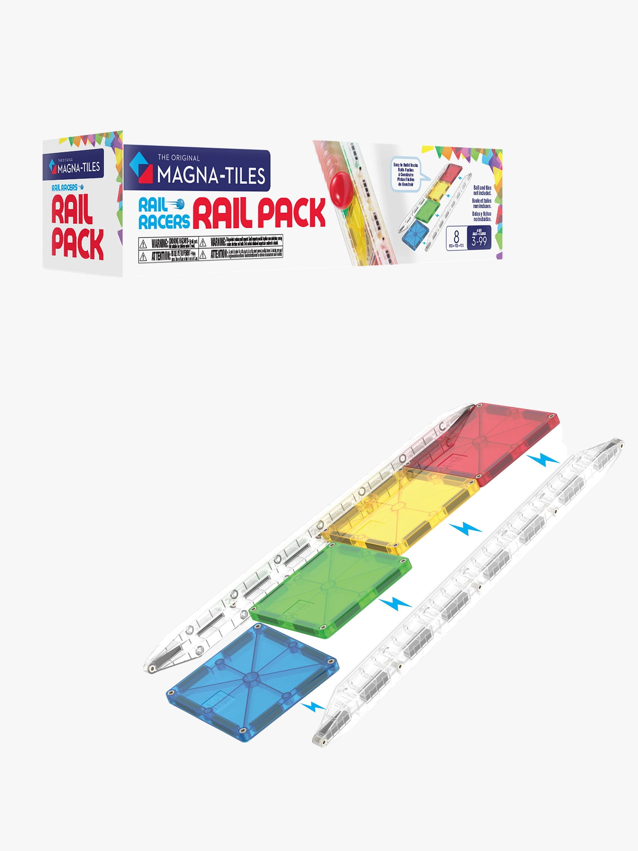 MAGNA-TILES Kiskot 8-pack
