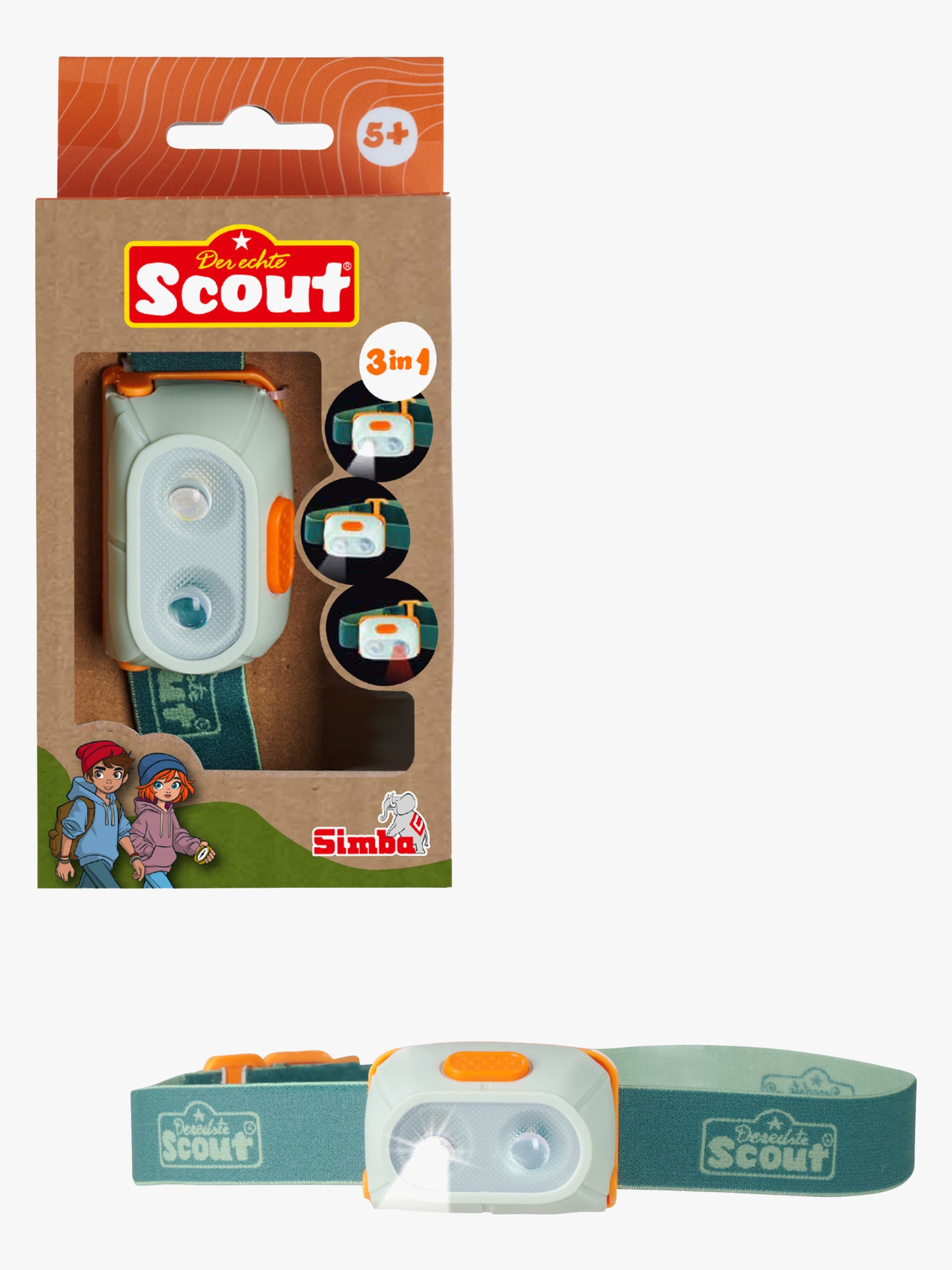 Simba Toys Scout Otsalamppu
