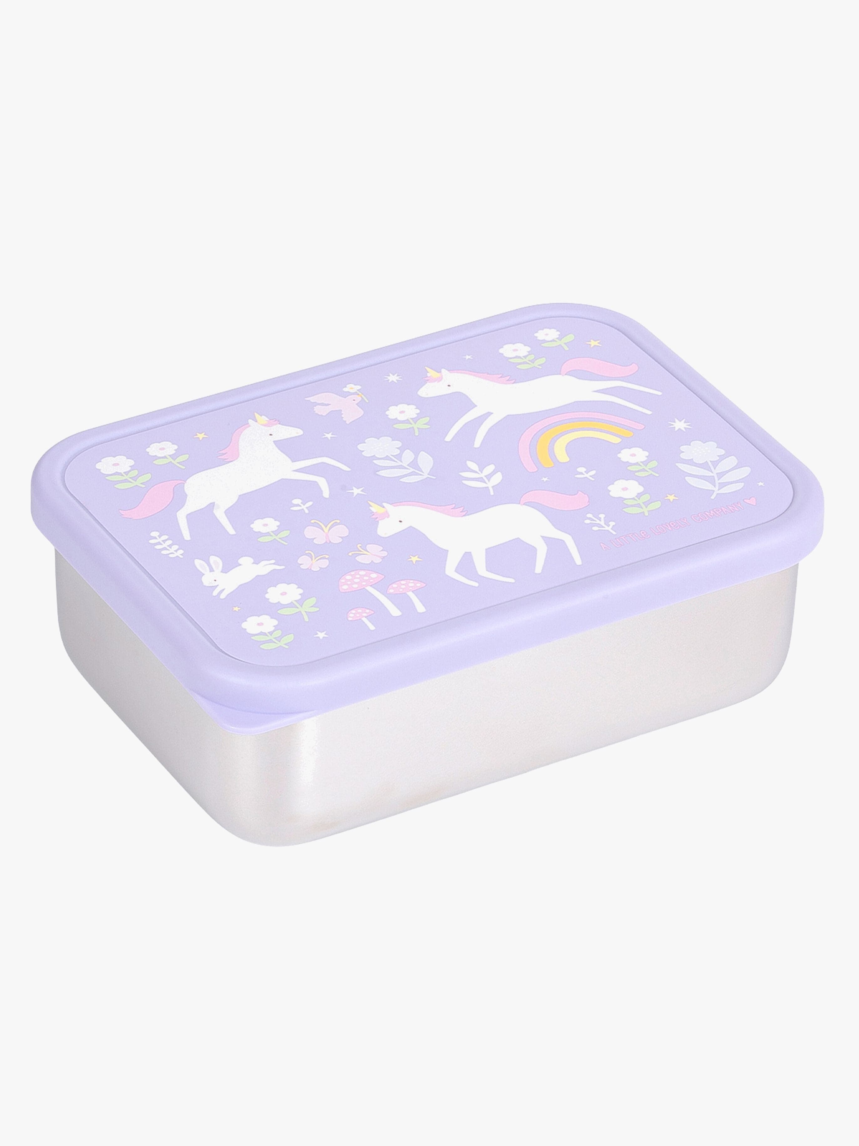 A Little Lovely Company Eväsrasia Stainless Steel, Unicorn Dreams