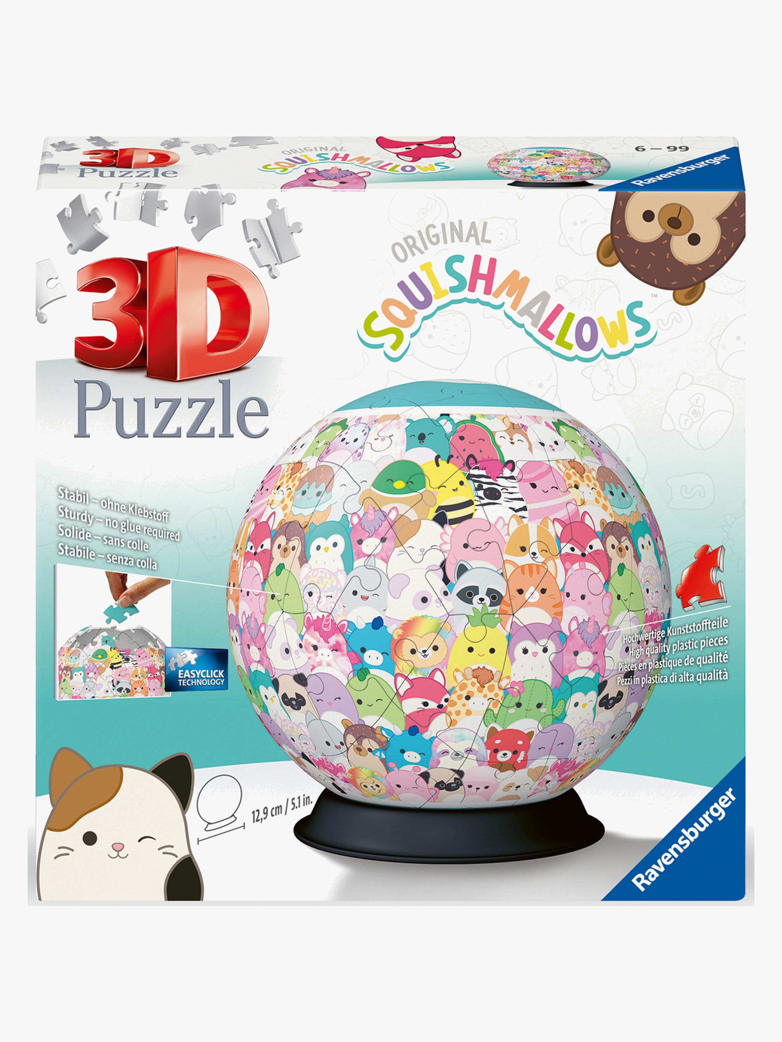 Ravensburger Squishmallows 3D-palapeli 72