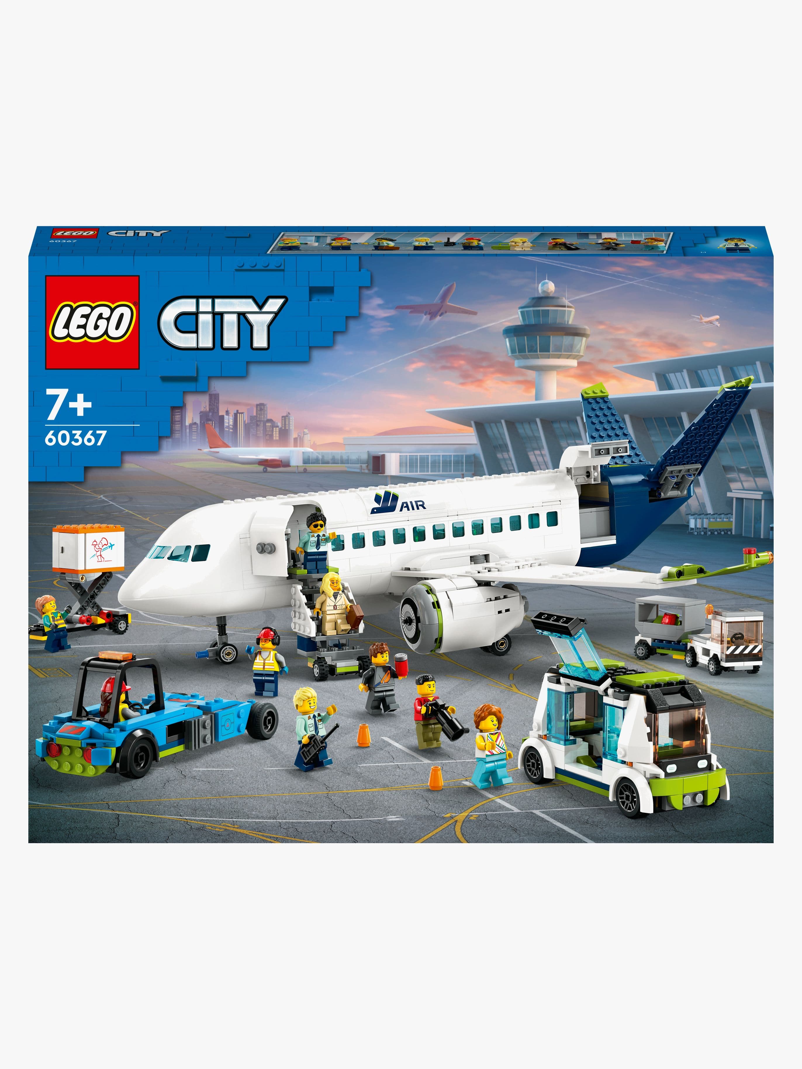 LEGO City 60367 Matkustajalentokone