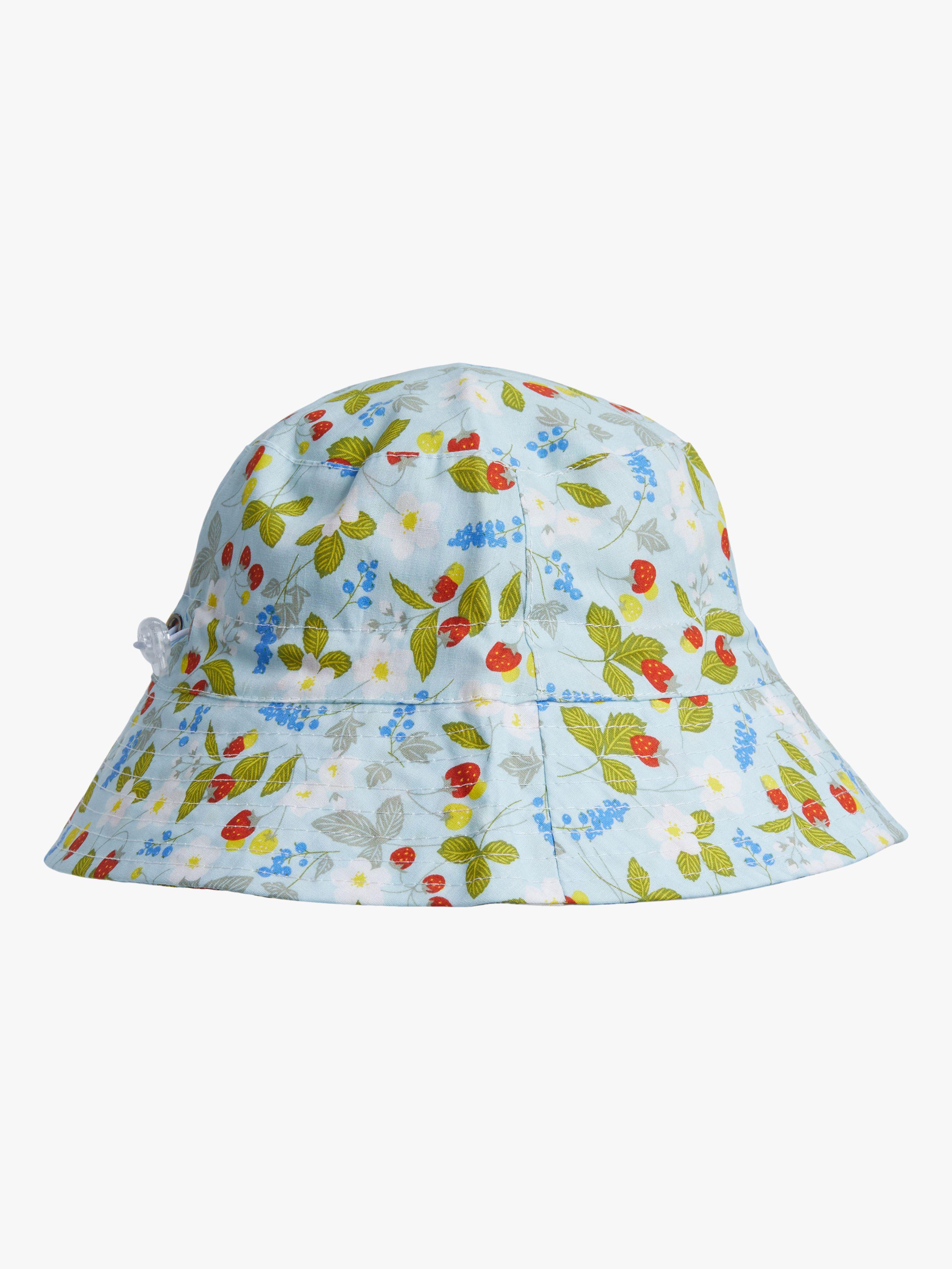 Nordbjørn Fjällbacka Aurinkohattu UV-suojalla, Strawberry Light Blue, 50-52