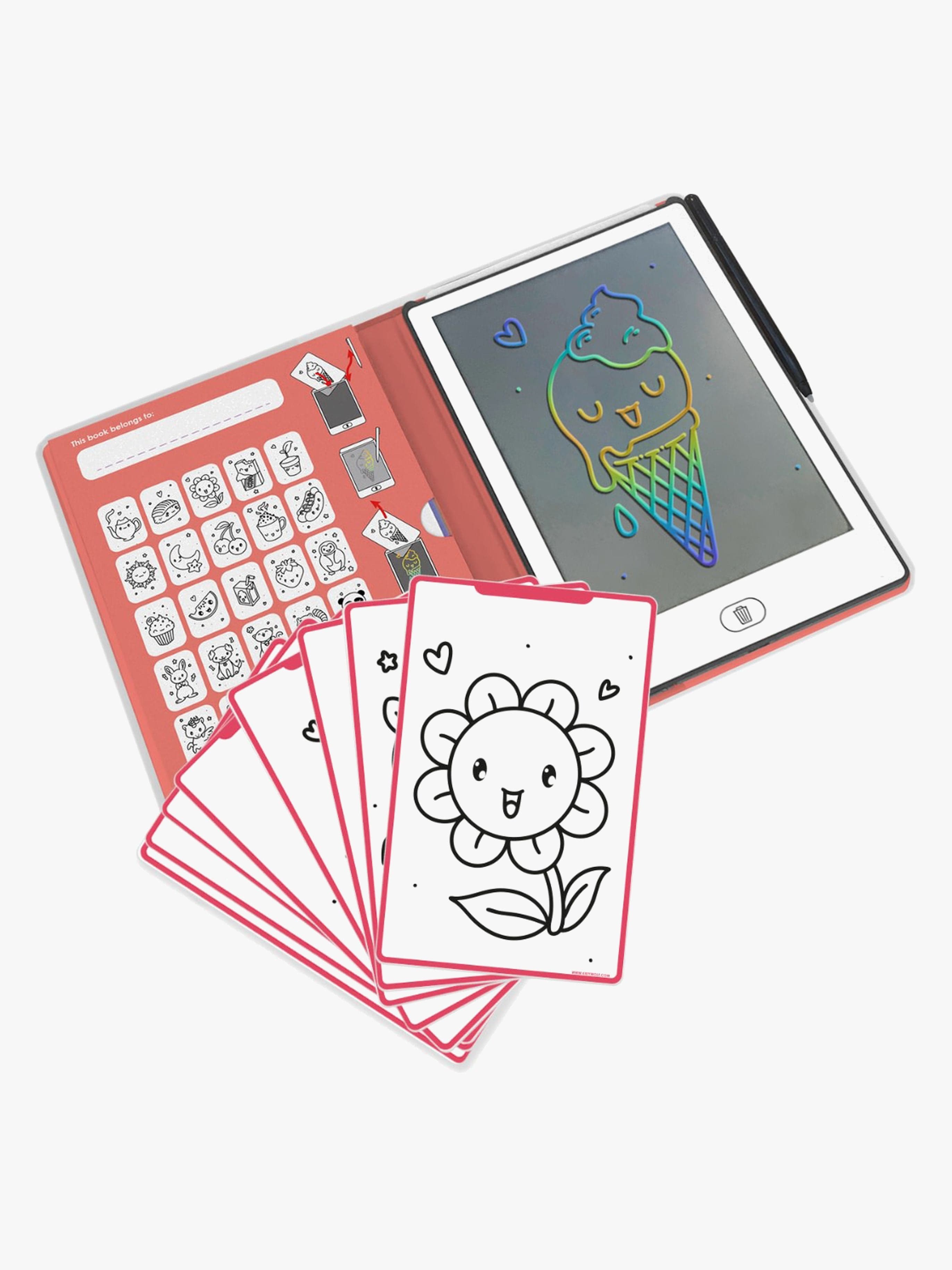 Kidywolf KIDYDRAW MINI Piirustustabletti LCD Kawaii